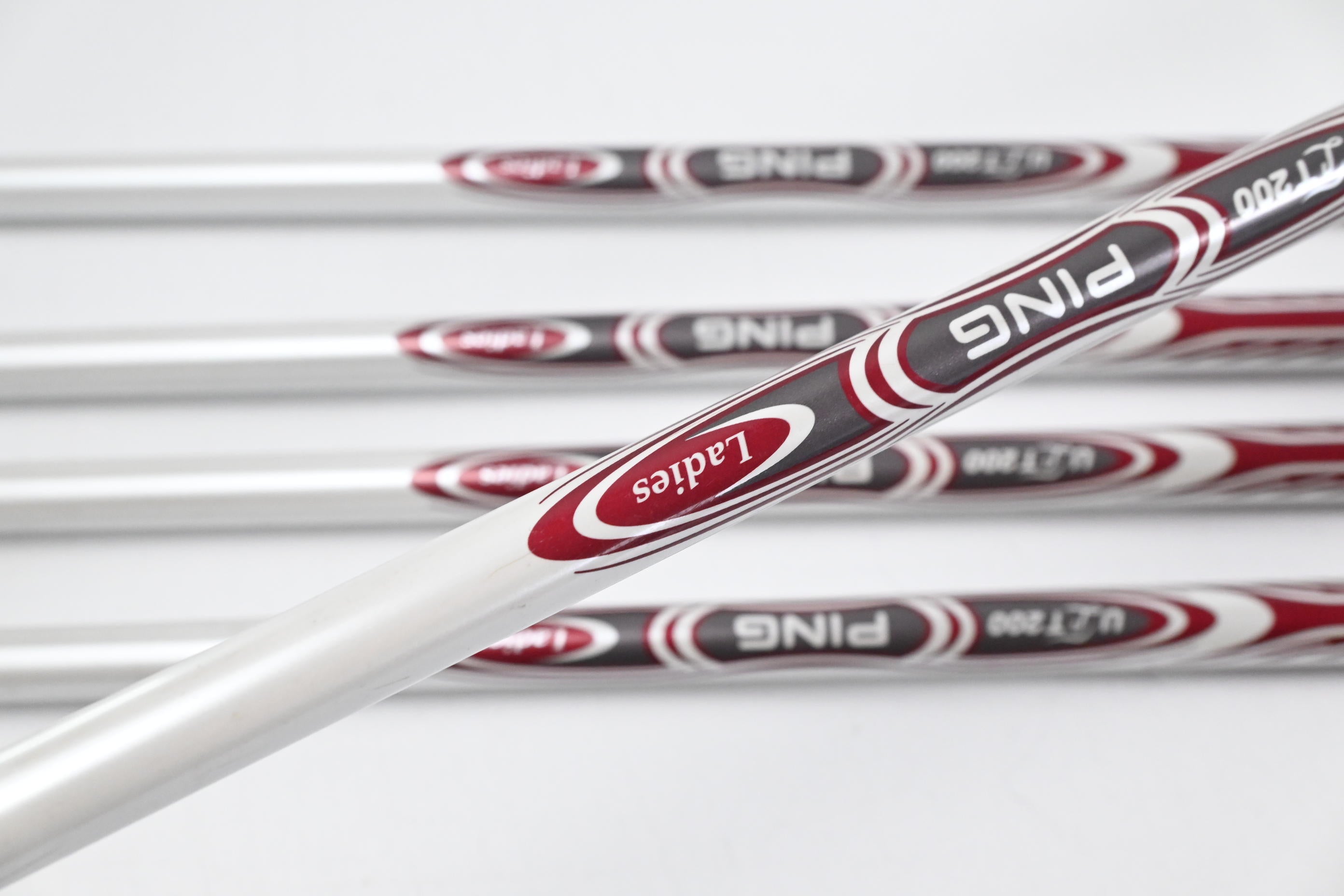 Ladies Ping Faith Hybrid Combo Irons / 7-PW+SW / Red Dot / Ladies Flex Ping ULT