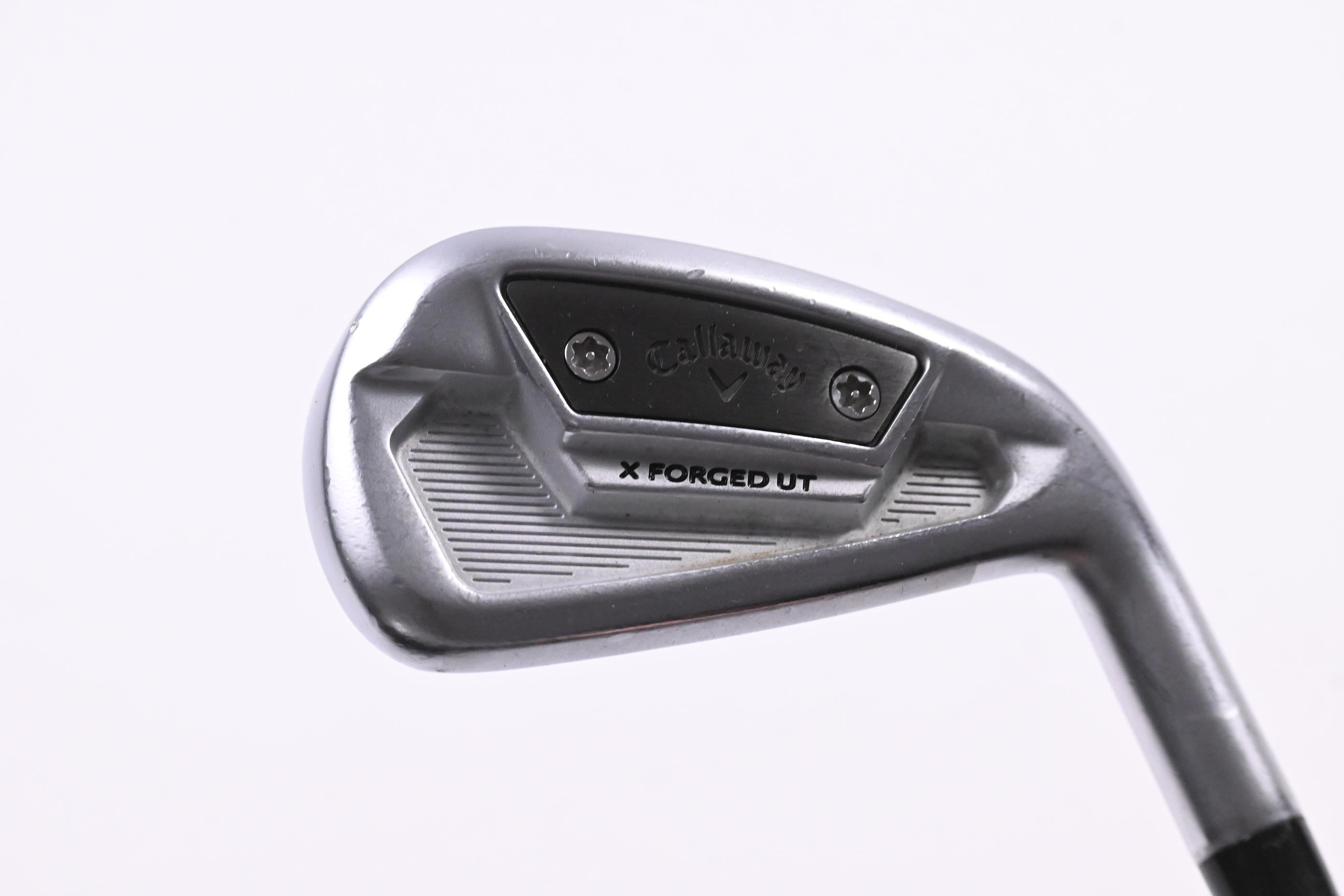 Callaway X Forged UT 2020 Utility #2 Iron / 18 Degree / Stiff Flex Hzrdus Smoke