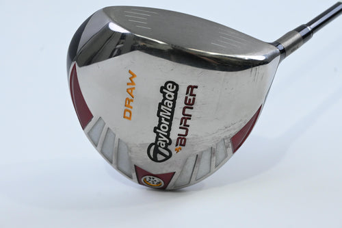 Taylormade Burner Draw 2007 Driver / 10.5 Degree / Regular Flex Fujikura Reax 50