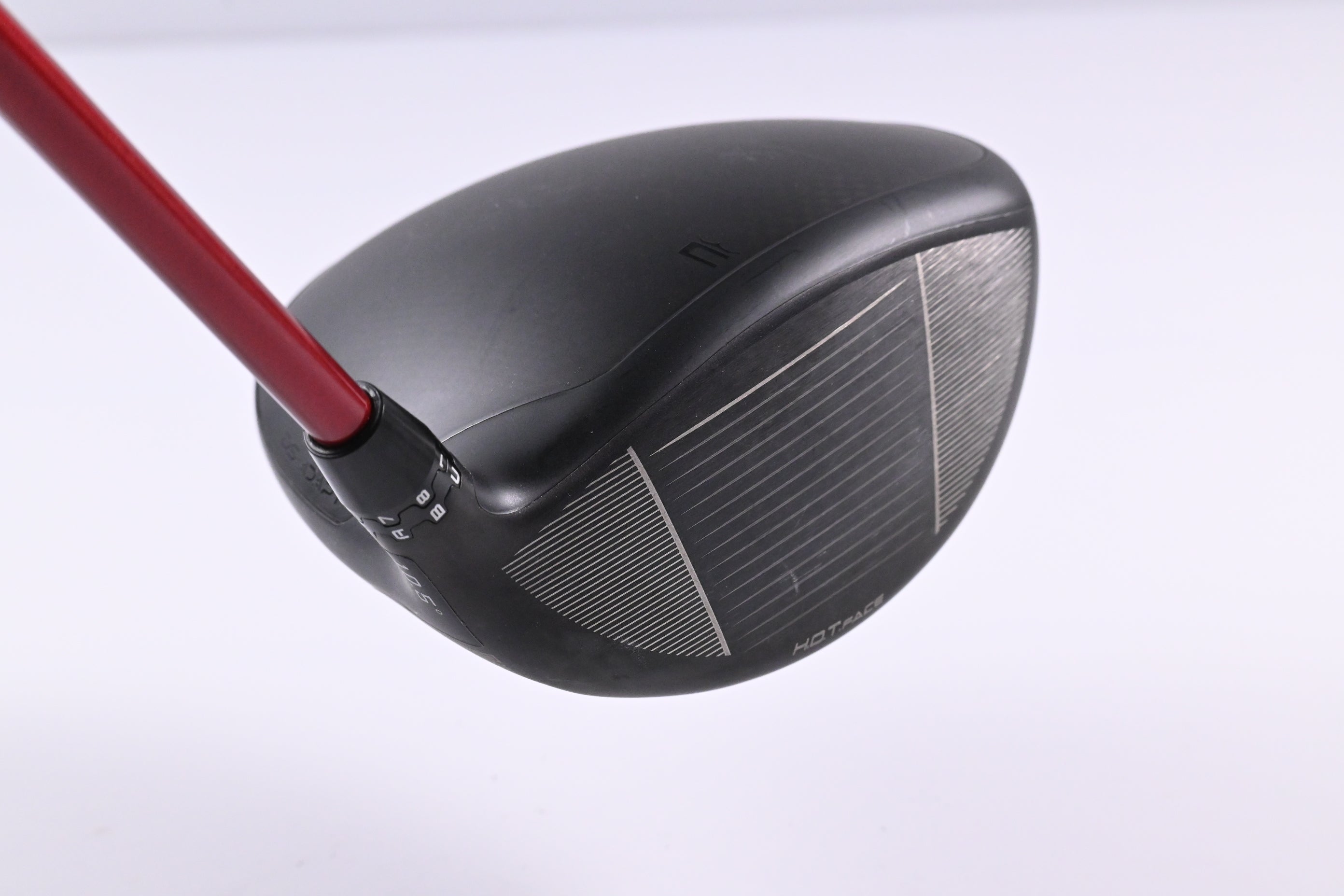 Left hand Cobra DS-Adapt MAX-K Driver / 10.5 Degree / Stiff Flex Denali Red 50