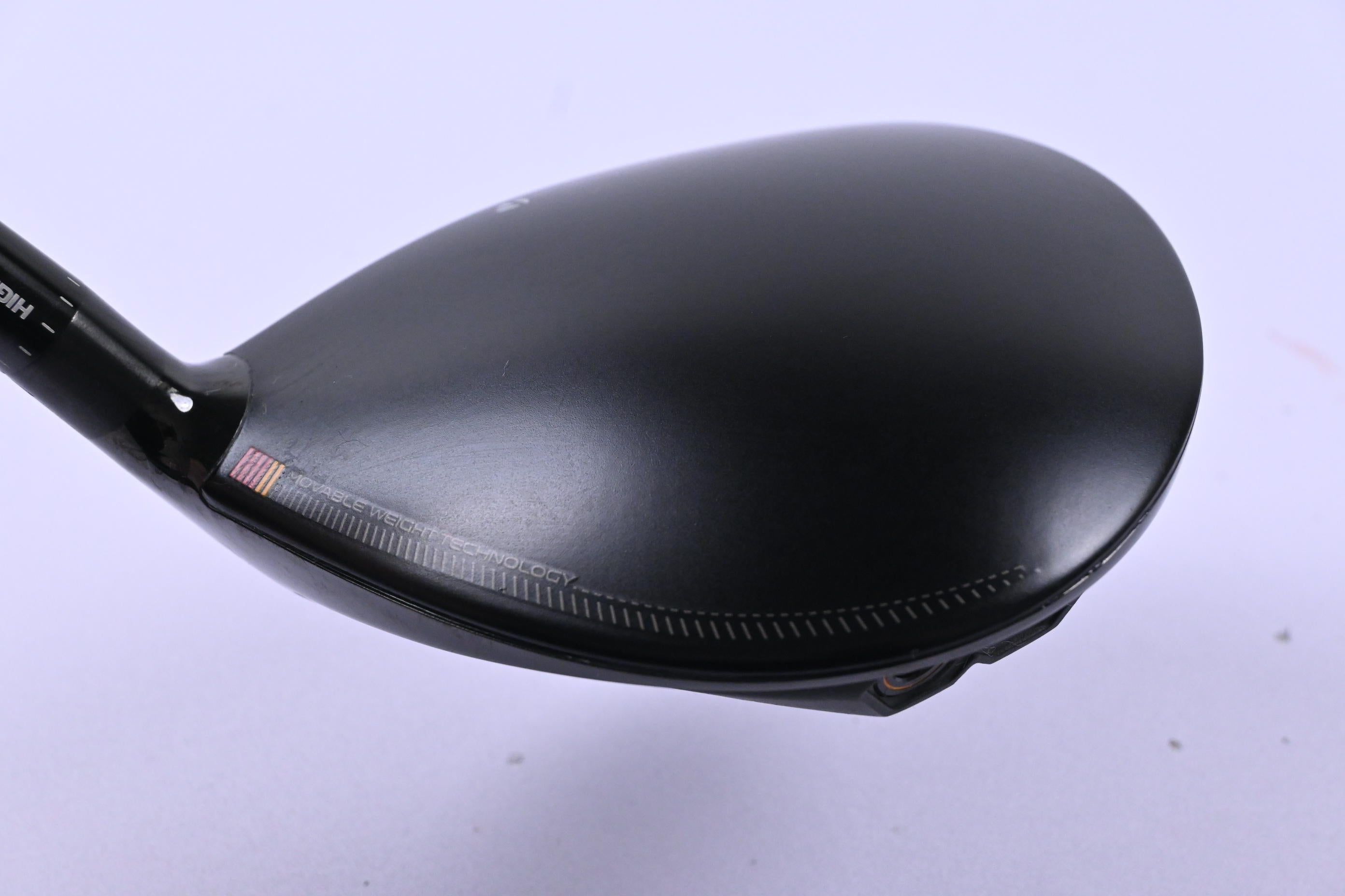 Taylormade R7 Quad Mini Driver / 13.5 Degree / Stiff Flex HZRDUS Gen4 Black 60