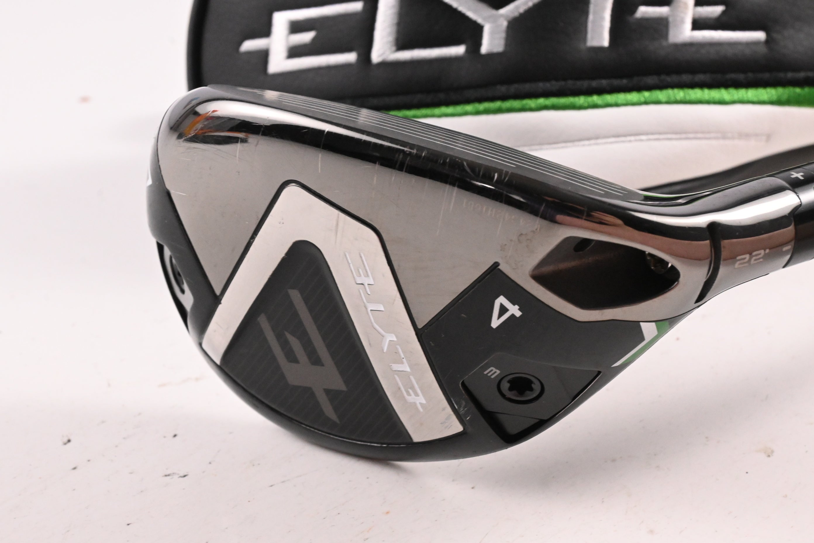 Callaway Elyte #4 Hybrid / 22 Degree / Senior Flex Vanquish 5 Shaft