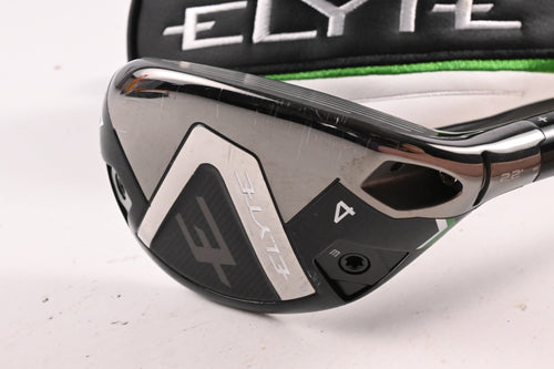 Callaway Elyte #4 Hybrid / 22 Degree / Senior Flex Vanquish 5 Shaft