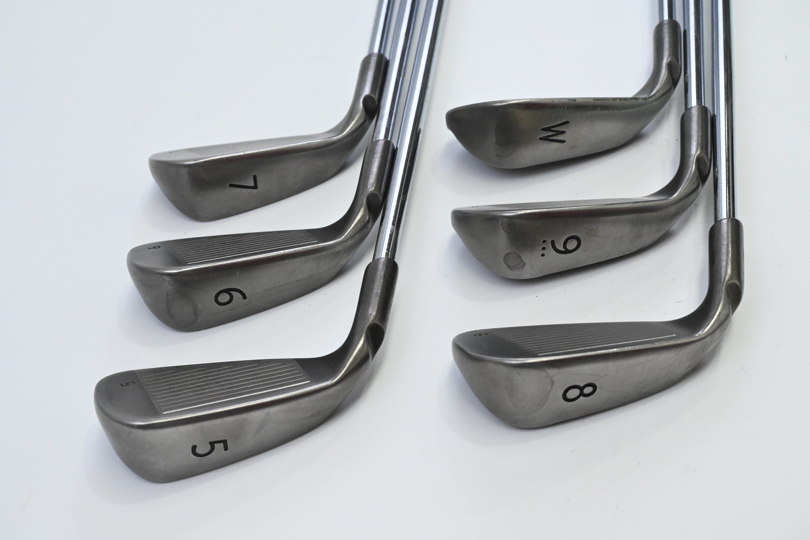 Ping K15 Irons / 5-PW / Black Dot / Regular Flex Ping AWT Shafts