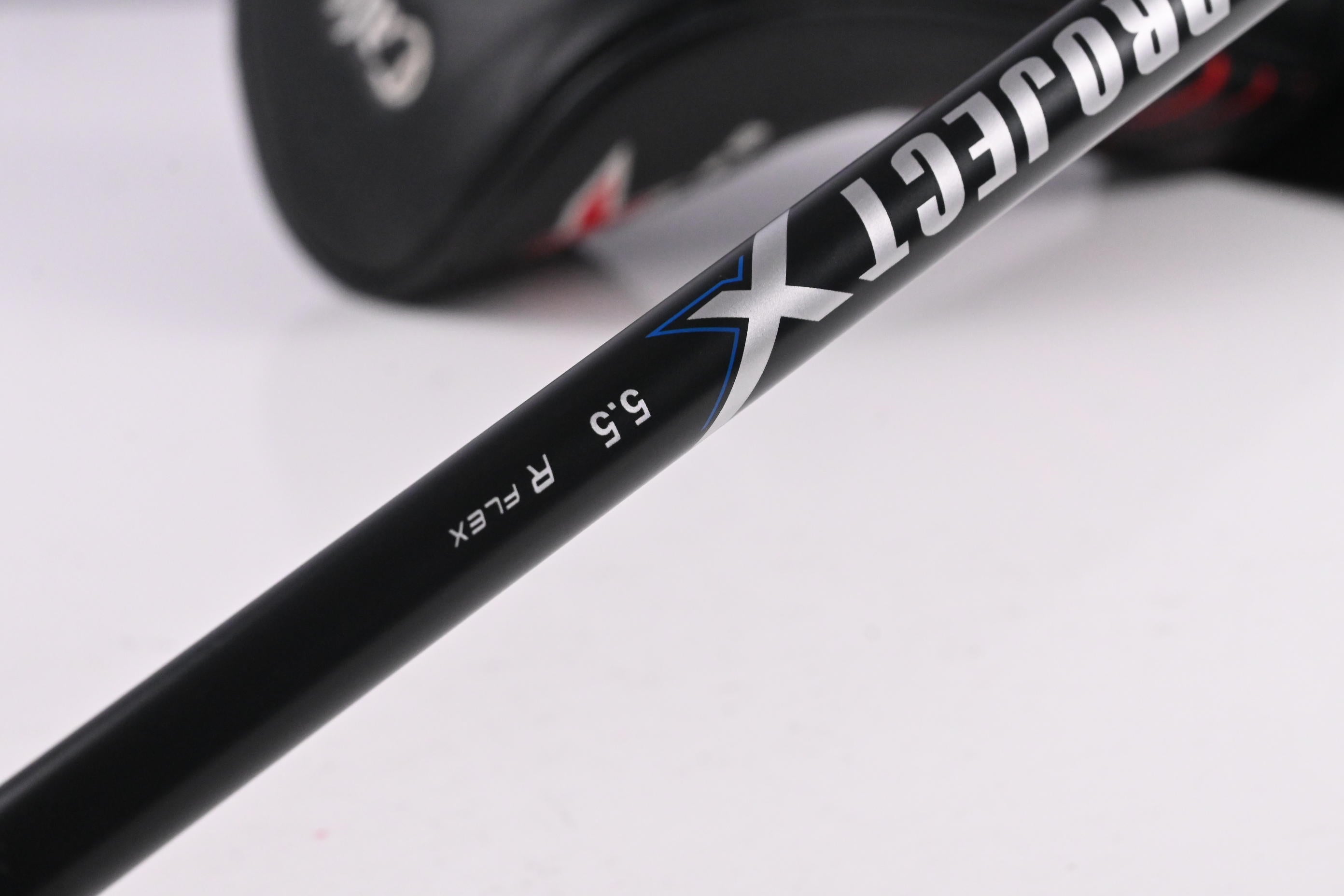 Callaway X-Series 418 Driver / 10.5 Degree / Regular Flex Project X LZ15 Shaft