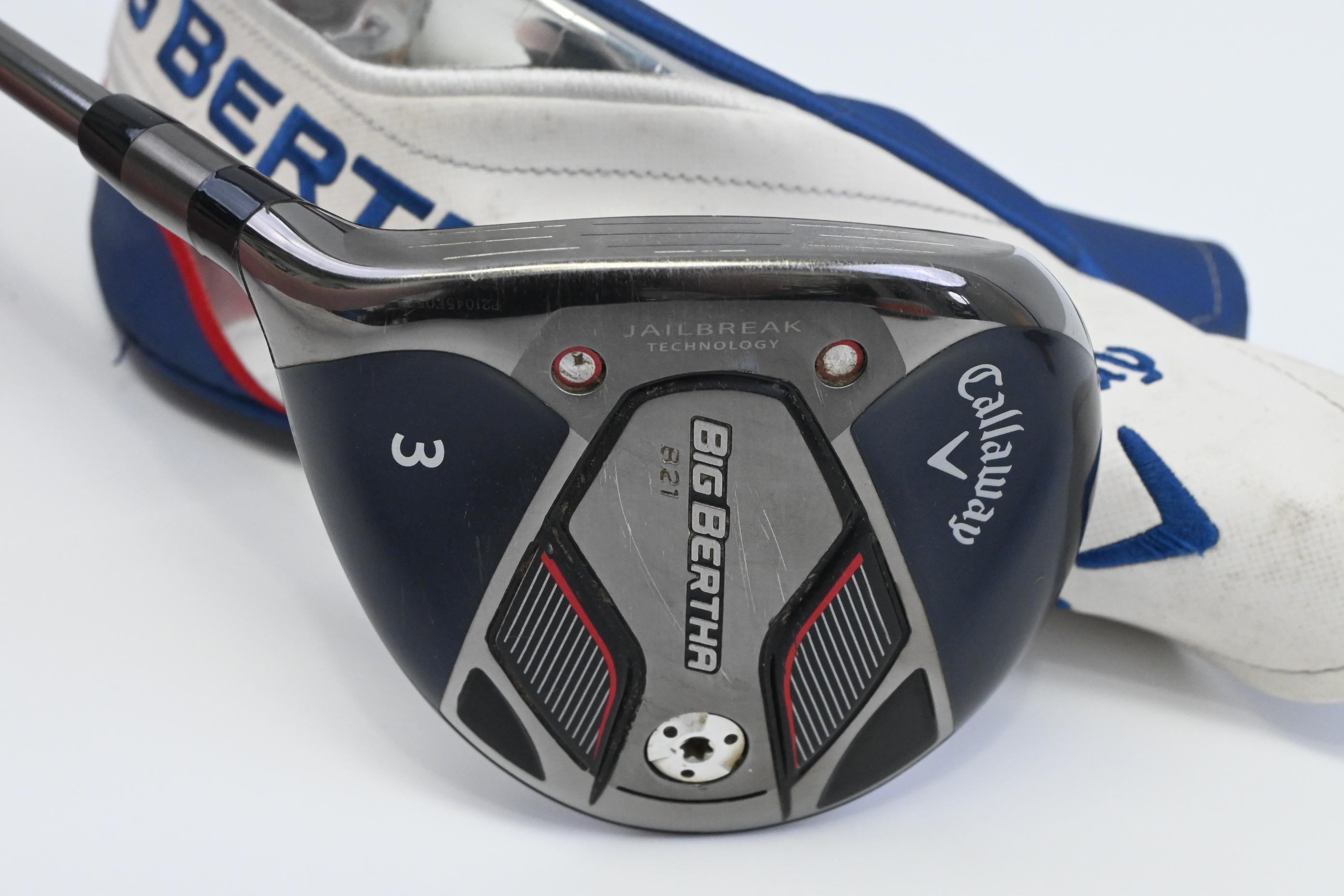 Left Hand Callaway Big Bertha B21 #3 Wood / 15 Degree / Stiff Flex Callaway RCH