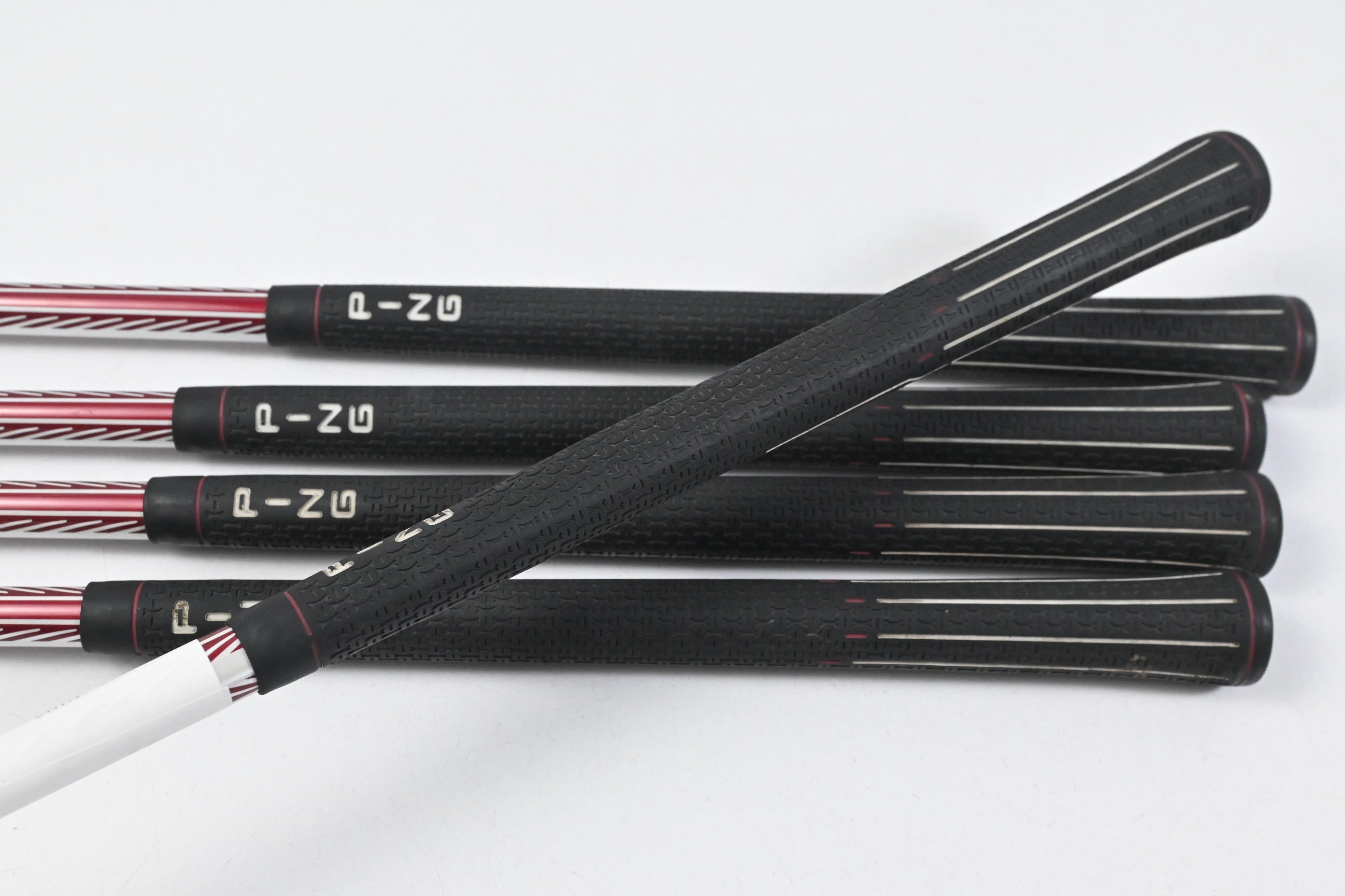 Ladies Ping Faith Hybrid Combo Irons / 7-PW+SW / Red Dot / Ladies Flex Ping ULT