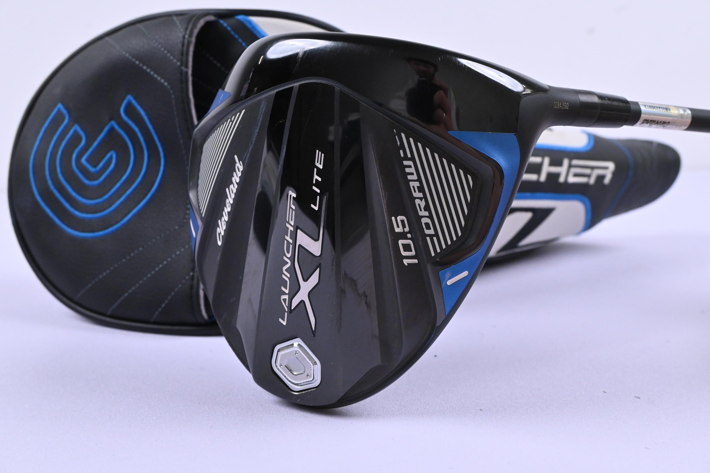 Cleveland Launcher XL Lite Draw Driver / 10.5 Degree / Stiff Flex Cypher 50