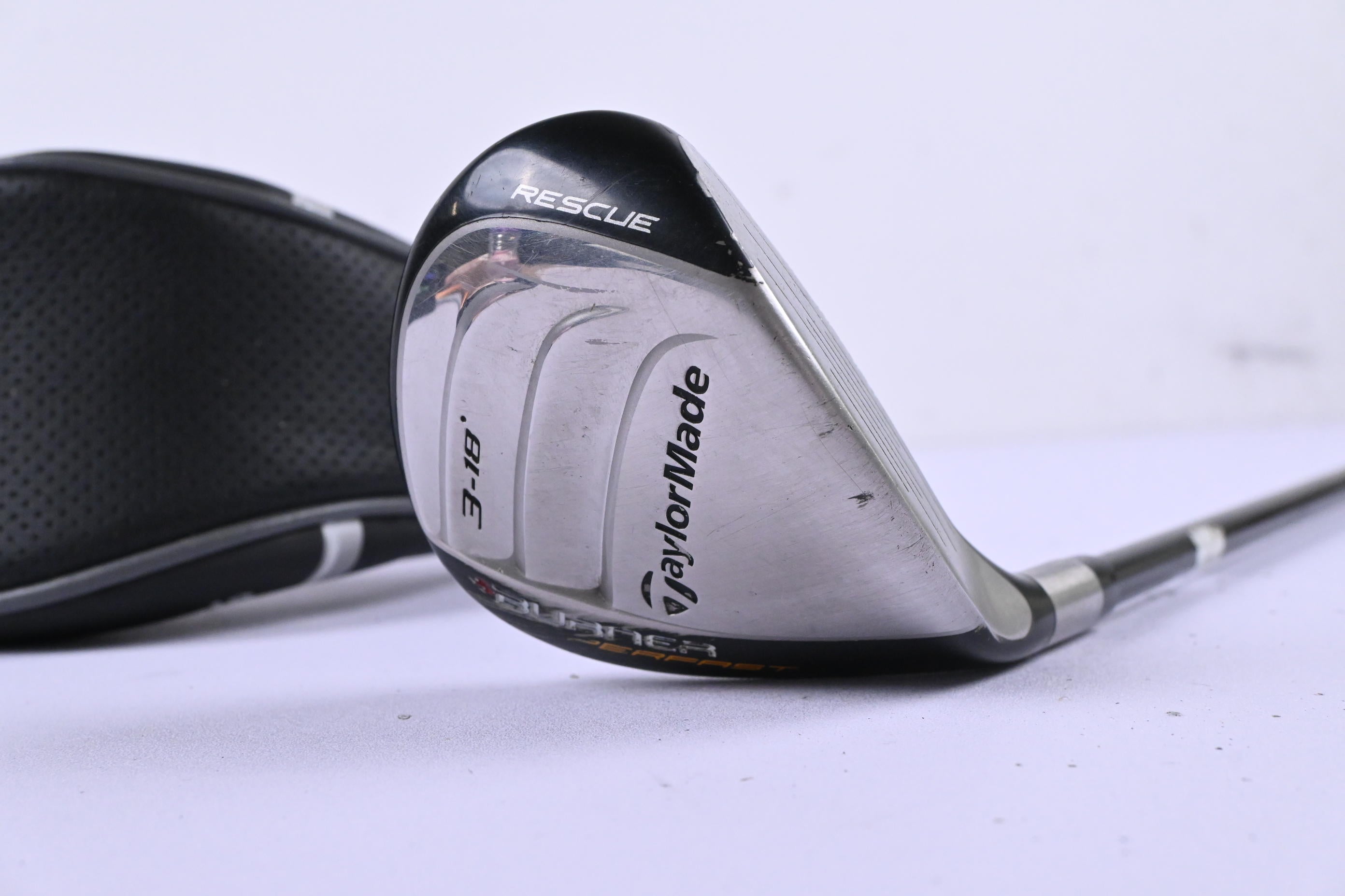 Taylormade Burner Superfast #3 Hybrid / 18 Degree / Regular Flex REAX 60 Shaft