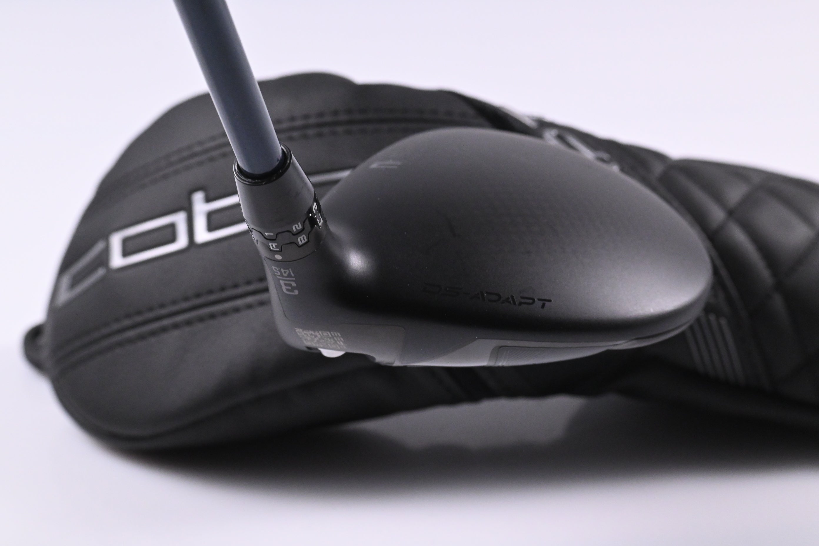 Cobra DS-Adapt LS Titanium #3 Wood / 14.5 Degree / X-Flex Denali Blue 60 Shaft