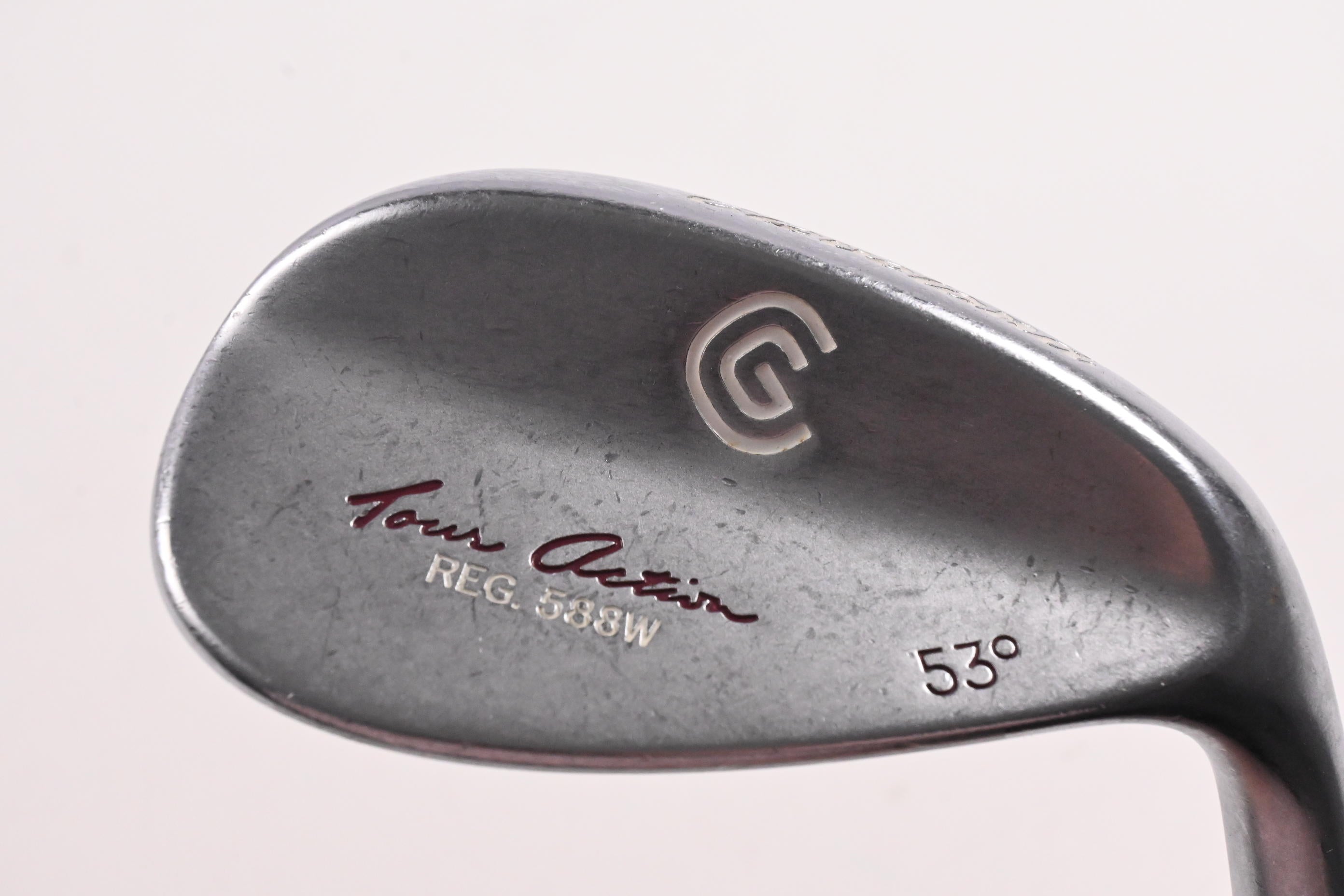 Ladies Cleveland Reg 588 RTG Sand Wedge / 53 Degree / Ladies Flex Cleveland