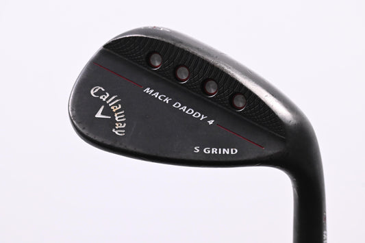 Callaway Mack Daddy 4 Sand Wedge / 54 Degree / Stiff Flex Dynamic Gold 115 S200