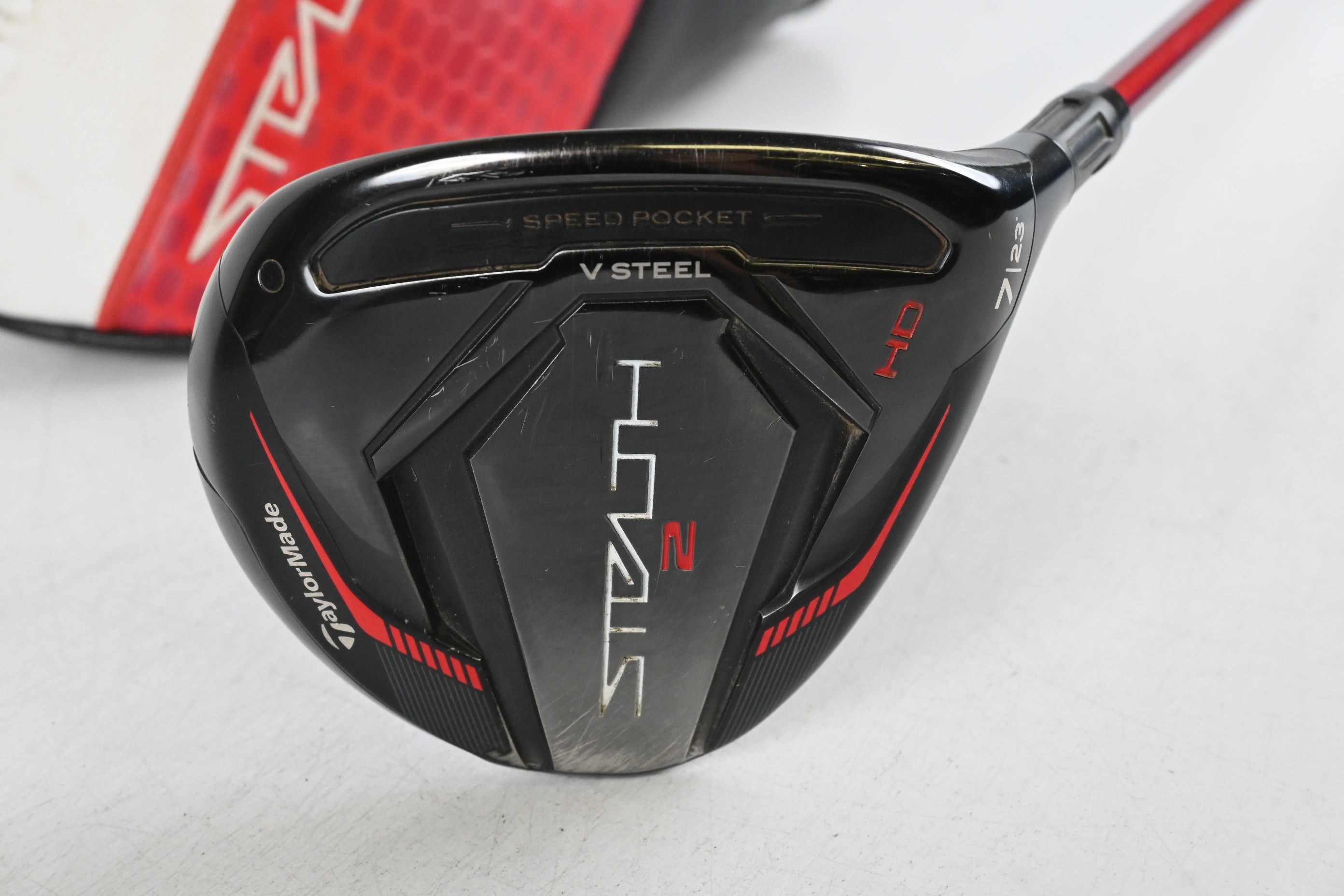 Taylormade Stealth 2 HD #7 Wood / 23 Degree / Regular Flex Speeder NX Red 50
