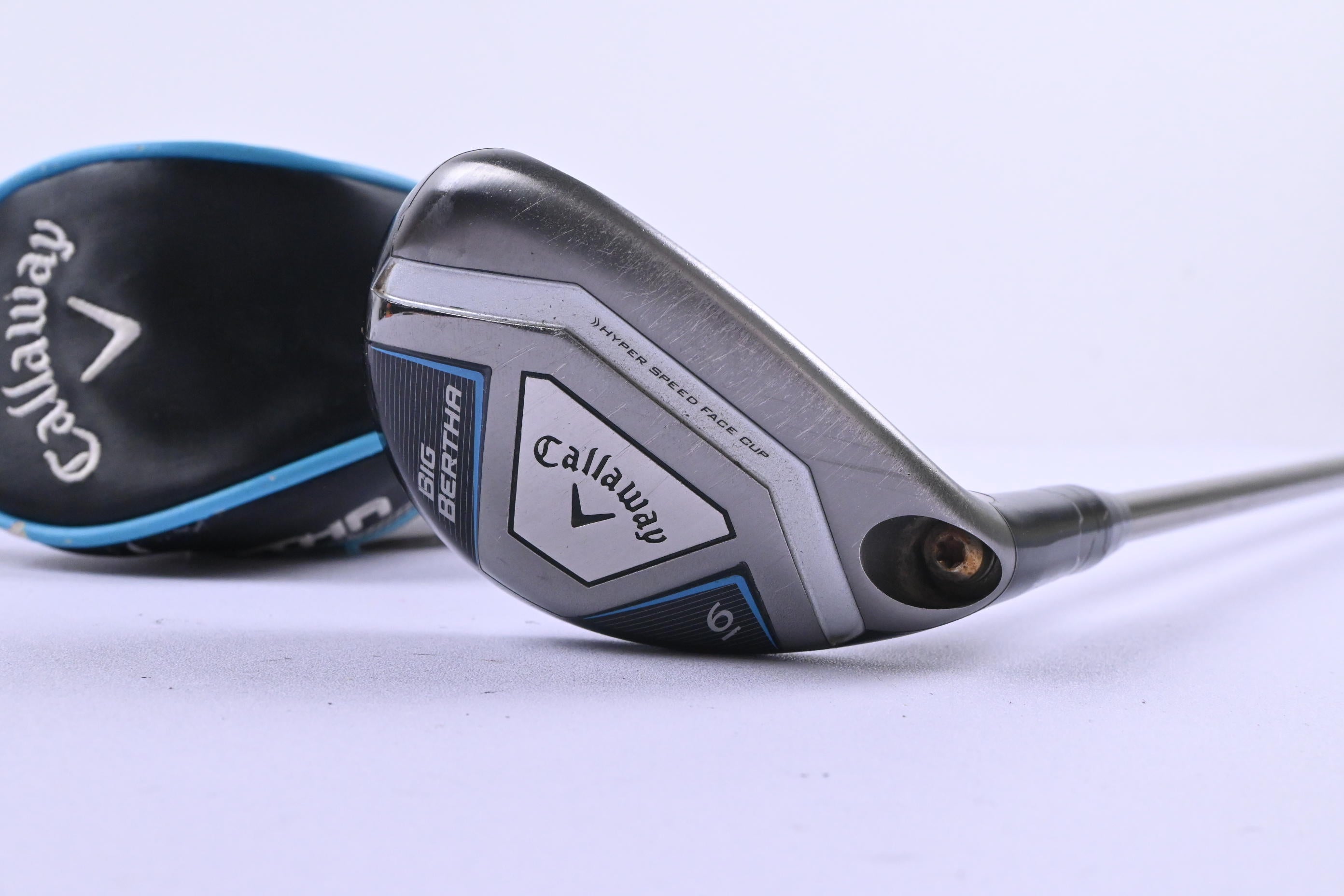 Ladies Callaway Big Bertha 2015 #6 Hybrid / 28 Degree / Ladies Flex Recoil 45