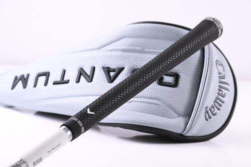 Callaway Quantum Max D Driver / 10.5 Degree / Regular Flex Denali Frost Silver 50