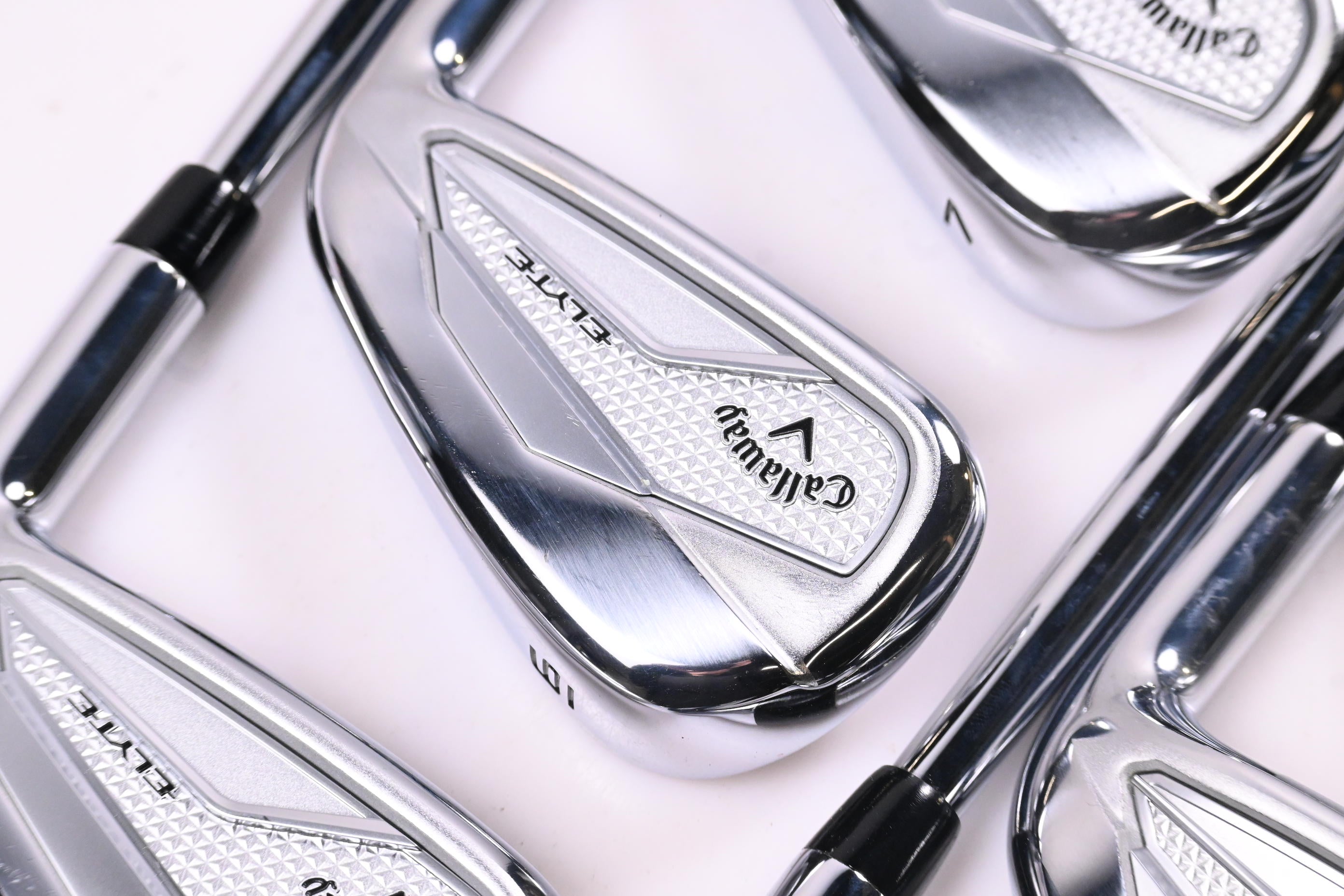 Callaway Elyte Irons / 5-PW / Regular Flex N.S.Pro 950GH Neo Shafts