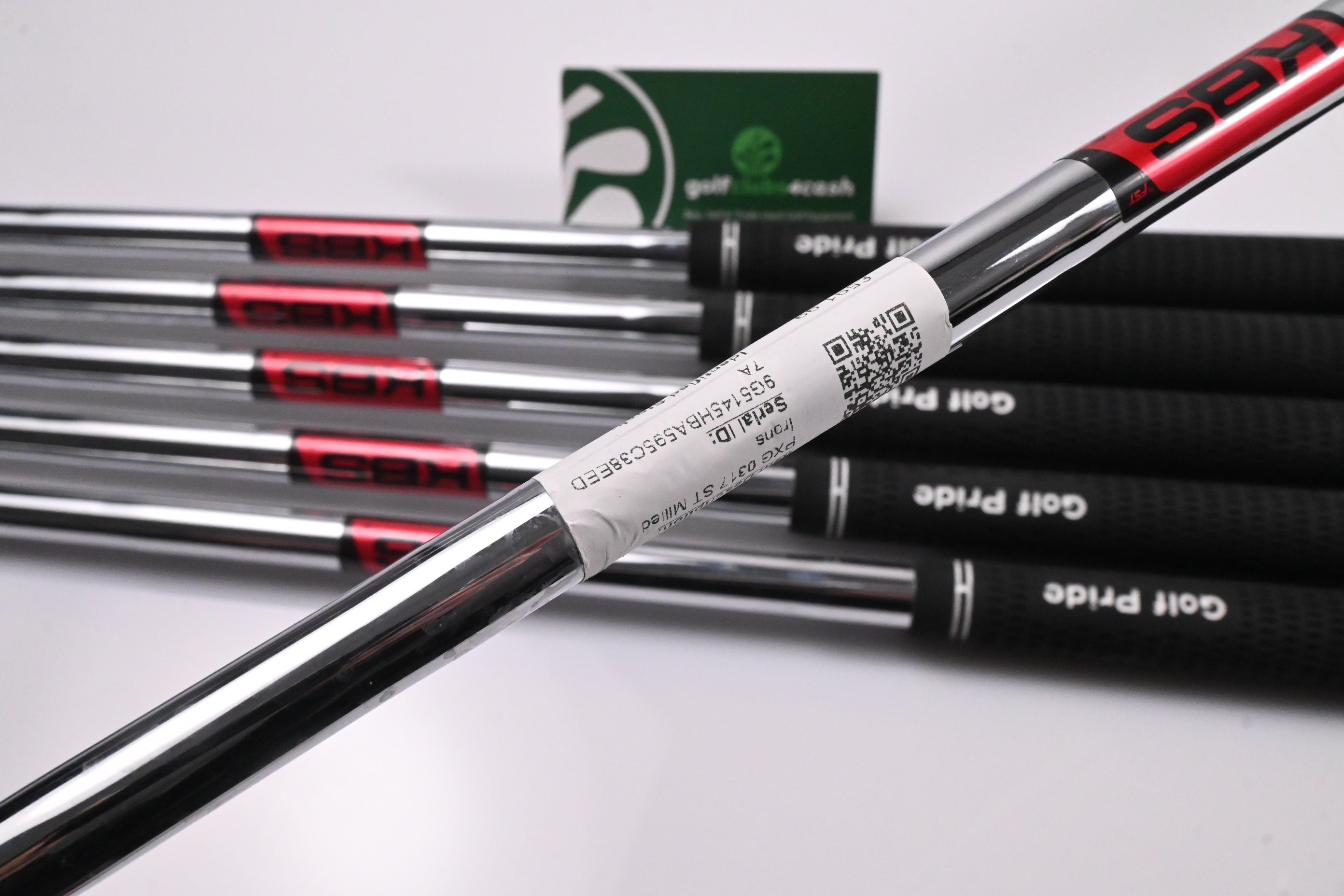 PXG 0317 ST Milled Irons / 5-PW / X-Flex KBS Tour 130 Shafts
