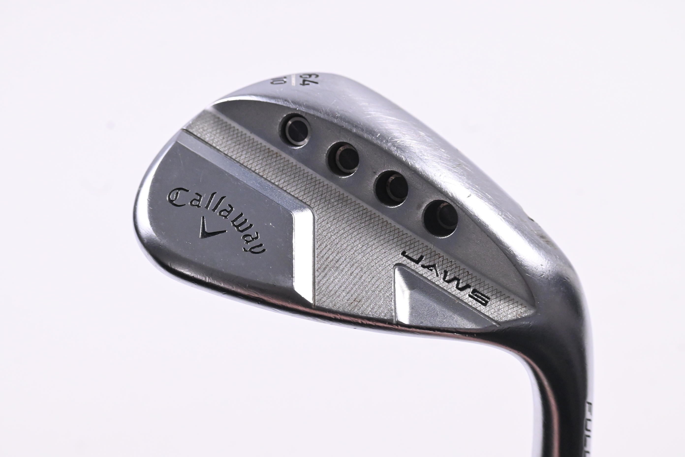 Callaway Jaws Full Toe Lob Wedge / 64 Degree / Wedge Flex Dynamic Gold Spinner