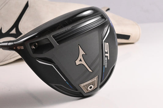 Left Hand Mizuno ST200 Driver / 9.5 Degree / Stiff Flex Diamana D+ White 60