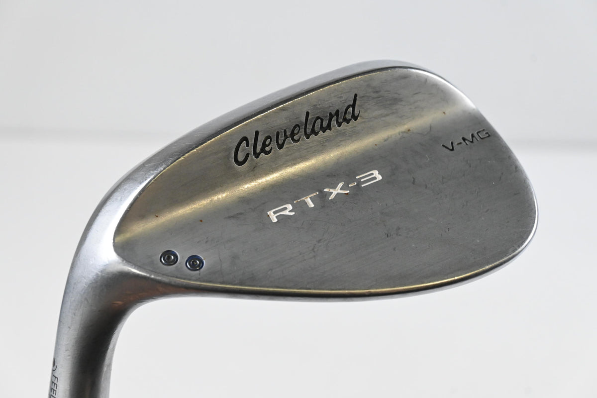 Left Hand Cleveland RTX-3 Gap Wedge / 52 Degree / Wedge Flex Dynamic Gold