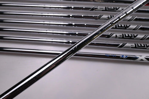 Titleist 718 AP3 Irons / 4-PW+48° / Regular Flex AMT Black R300 Shafts