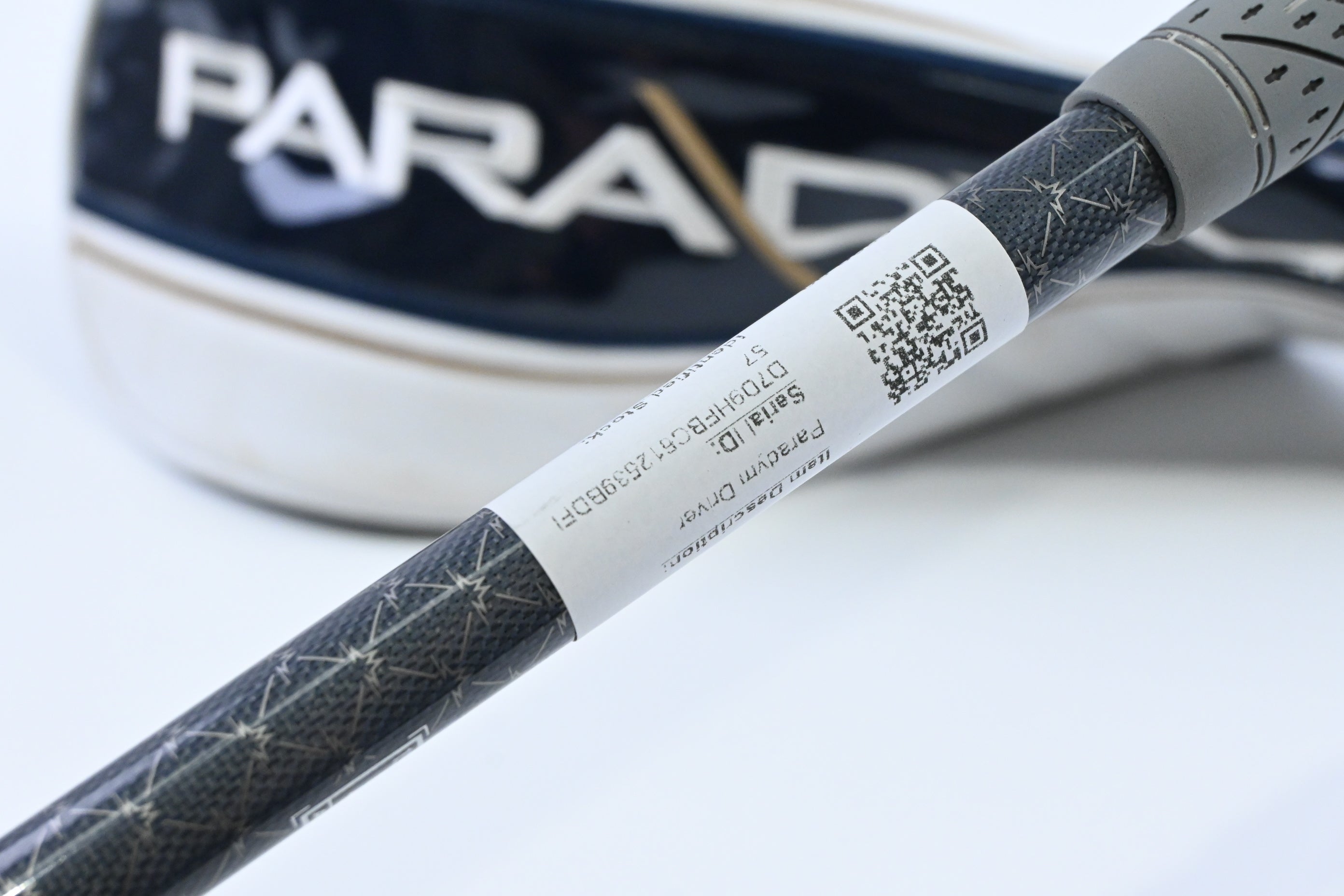 Callaway Paradym Driver / 9 Degree / Stiff Flex Tensei AV Blue 65 Shaft