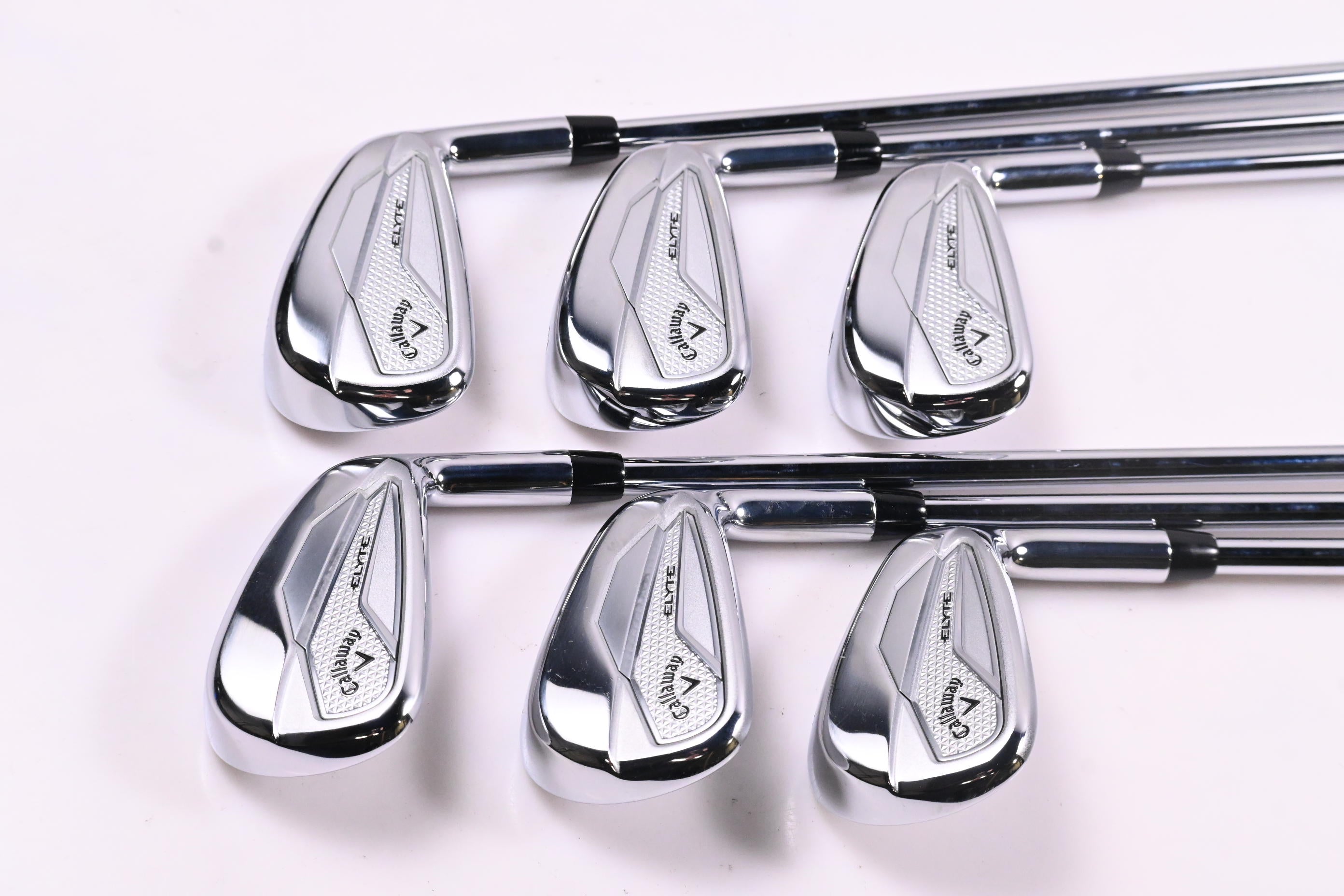 Callaway Elyte Irons / 5-PW / Regular Flex N.S.Pro 950GH Neo Shafts