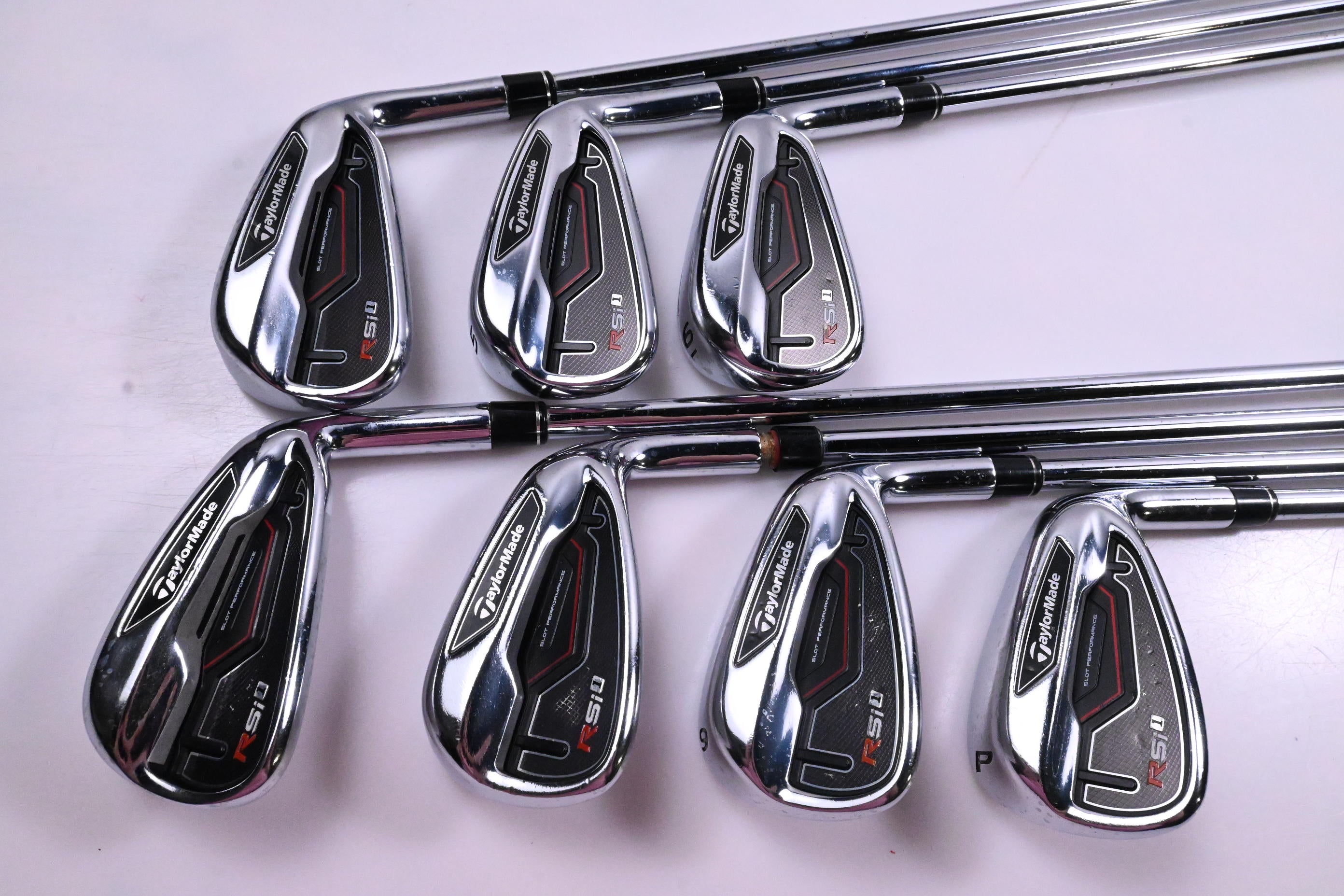 Taylormade RSi1 Irons / 4-PW / Regular Flex Reax 90 Shafts