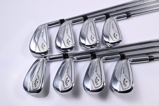 Callaway Elyte Irons / 4-PW+GW / Regular Flex Dynamic Gold Mid 90 R300 Shafts