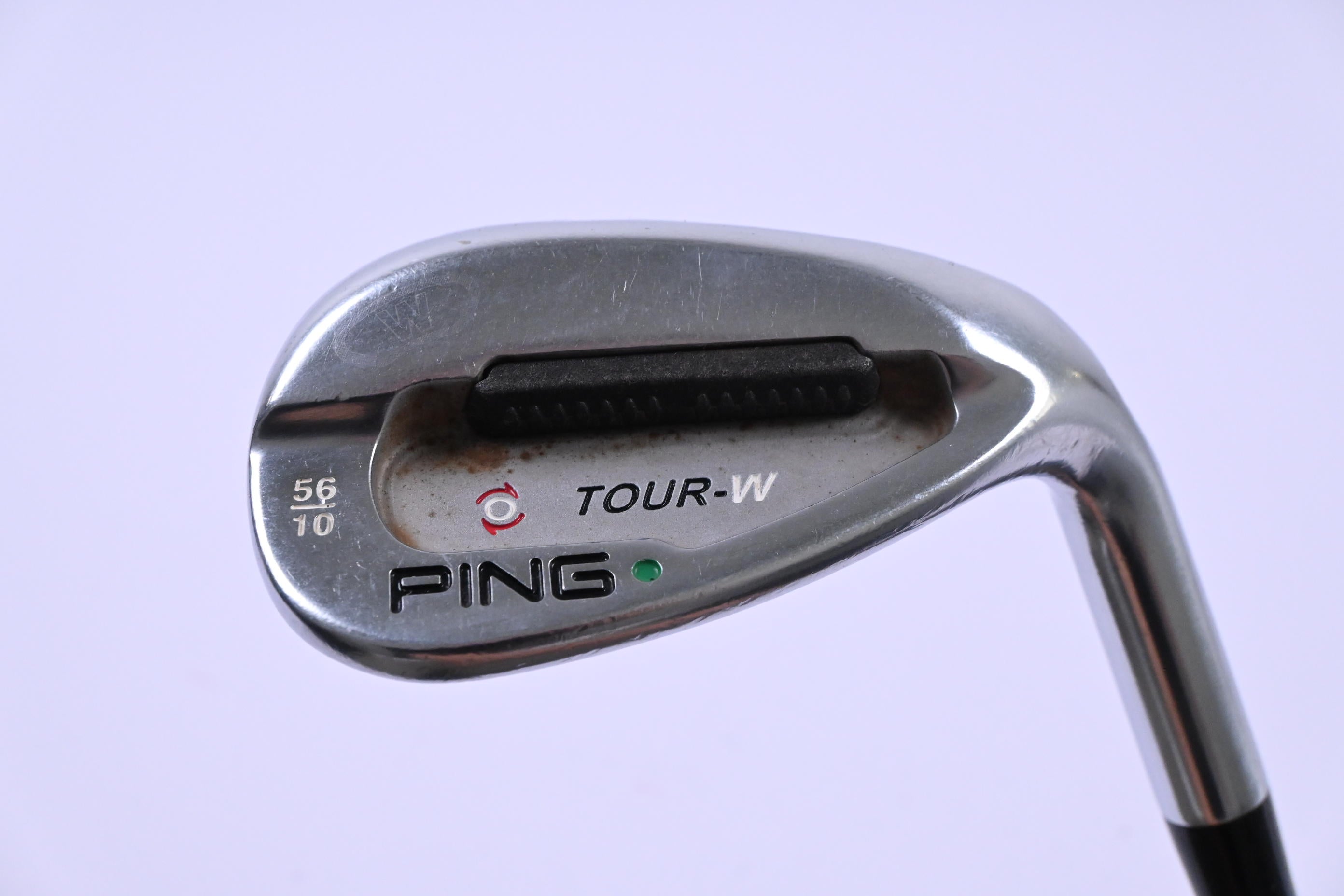Ping Tour-W Sand Wedge / 56 Degree / Green Dot / Wedge Flex Steel Shaft