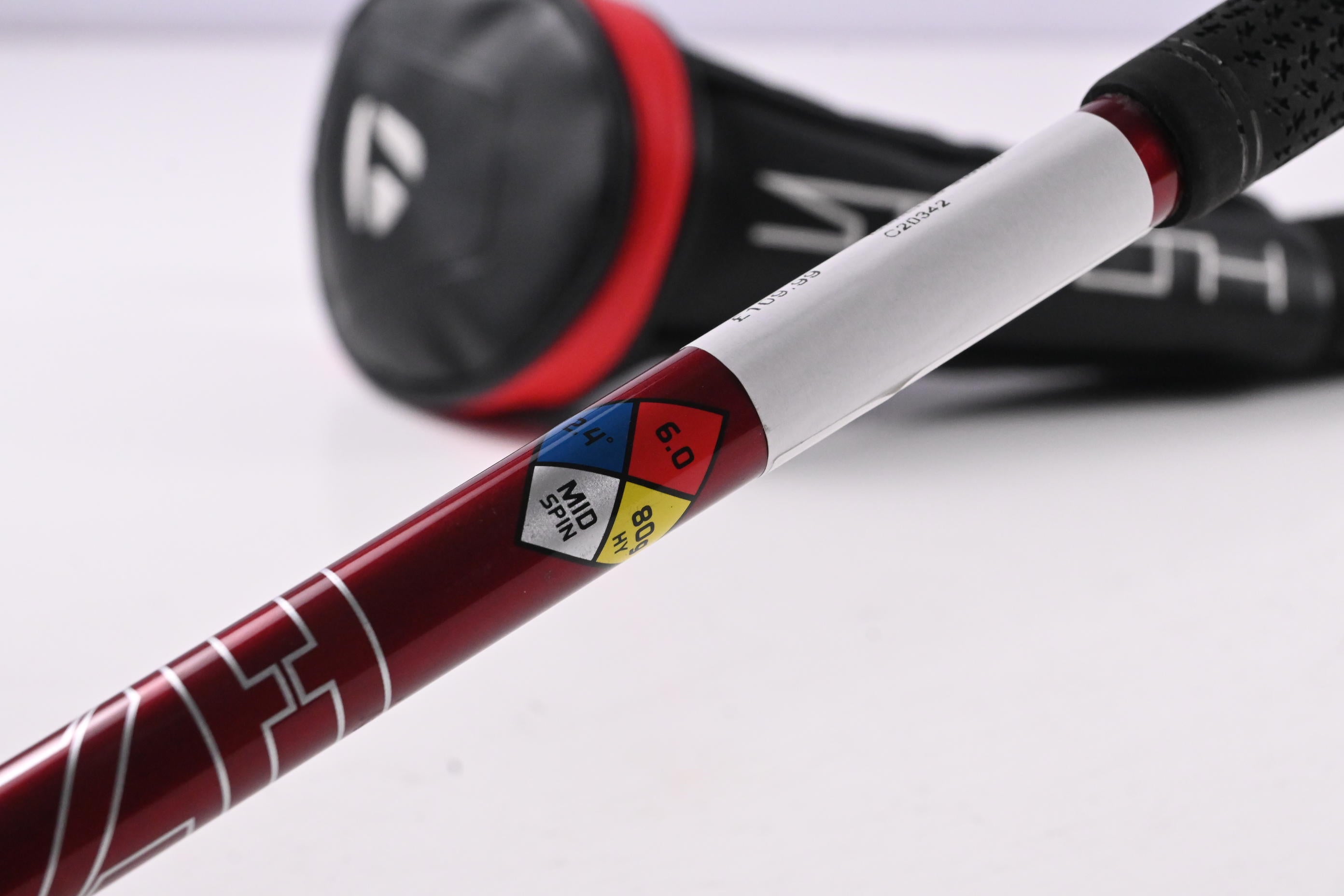 Taylormade Stealth Plus #3 Hybrid / 19.5 Degree / Stiff Flex HZRDUS Smoke Red