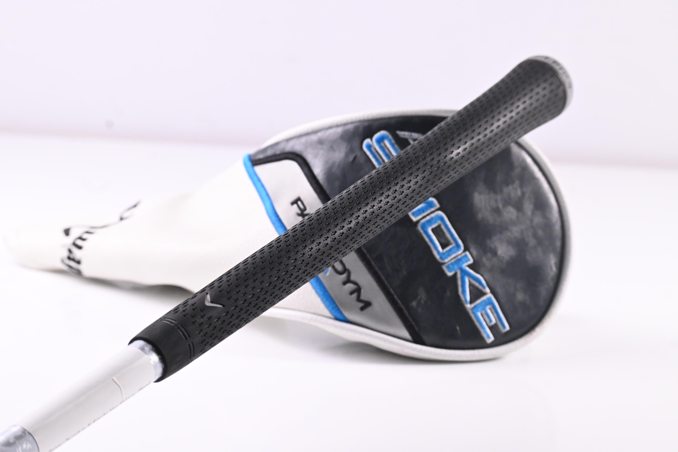 Callaway Paradym Ai Smoke Max #3 Wood / 15 Degree / X-Flex Denali Black 80