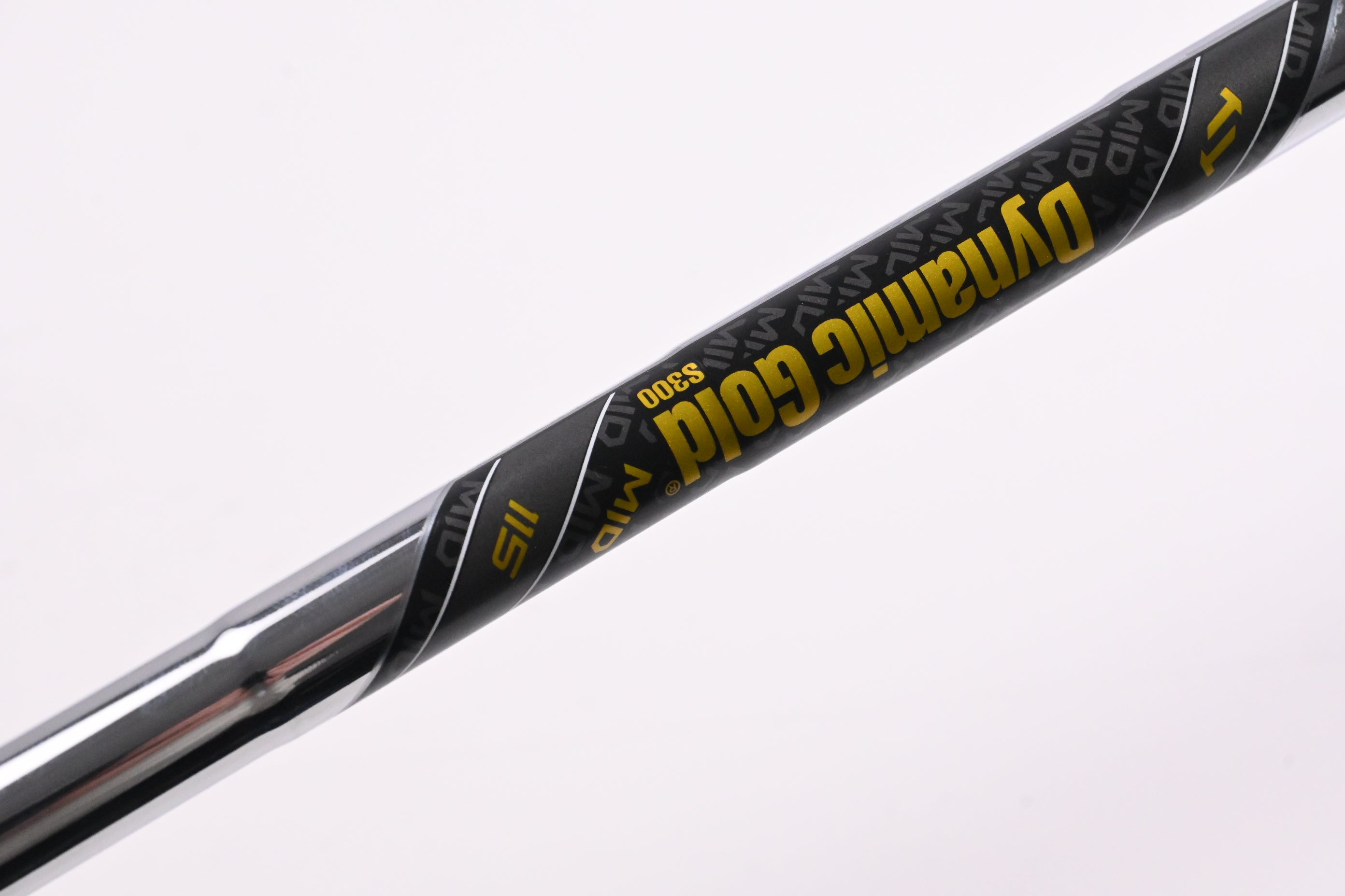 Callaway Mavrik Pro #4 Iron / 21 Degree / Stiff Flex Dynamic Gold Mid 115 S300