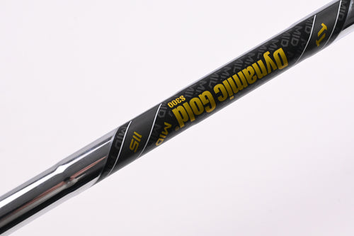Callaway Mavrik Pro #4 Iron / 21 Degree / Stiff Flex Dynamic Gold Mid 115 S300