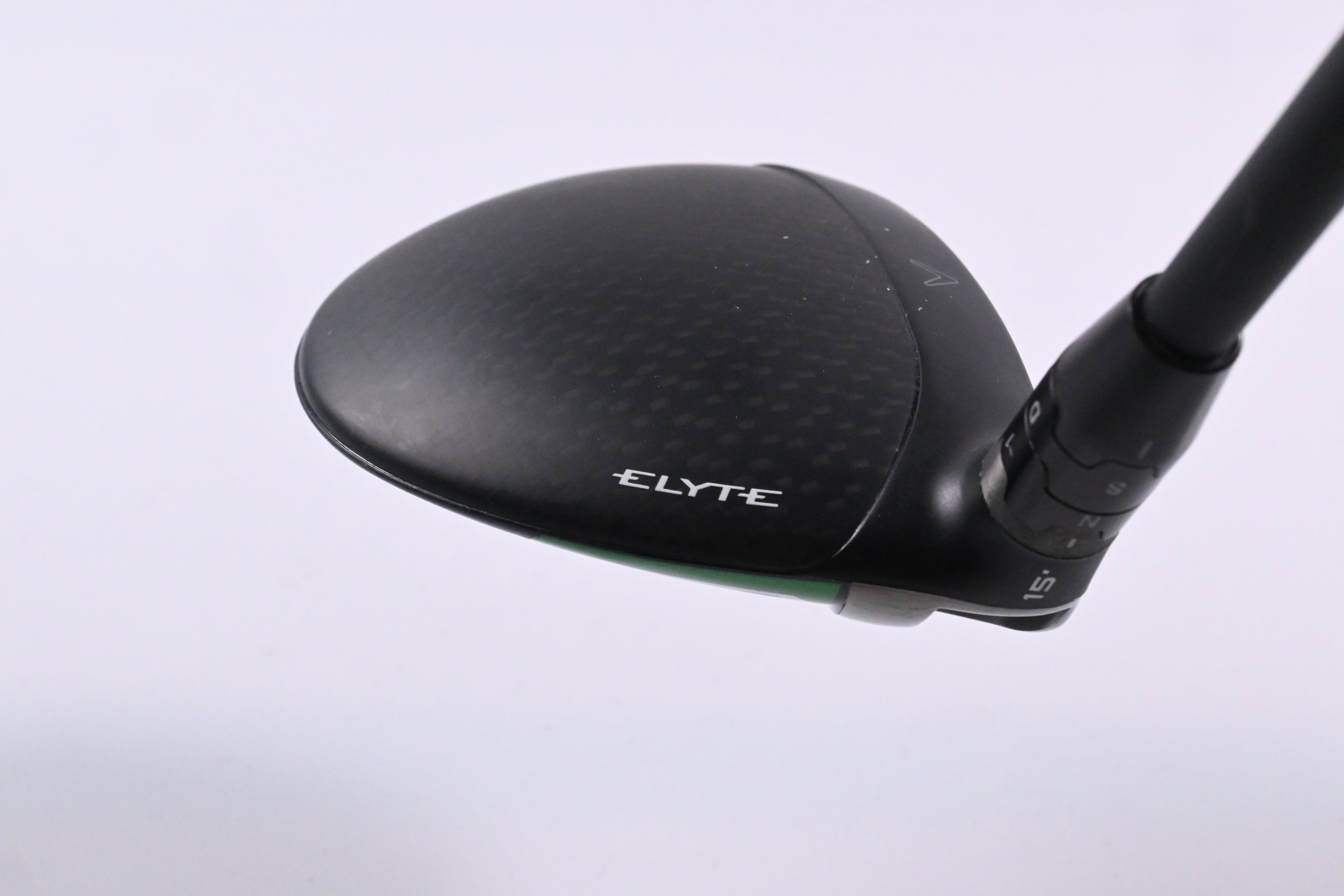 Left Hand Callaway Elyte #3 Wood / 15 Degree / Stiff Flex Tensei AV Blue 75