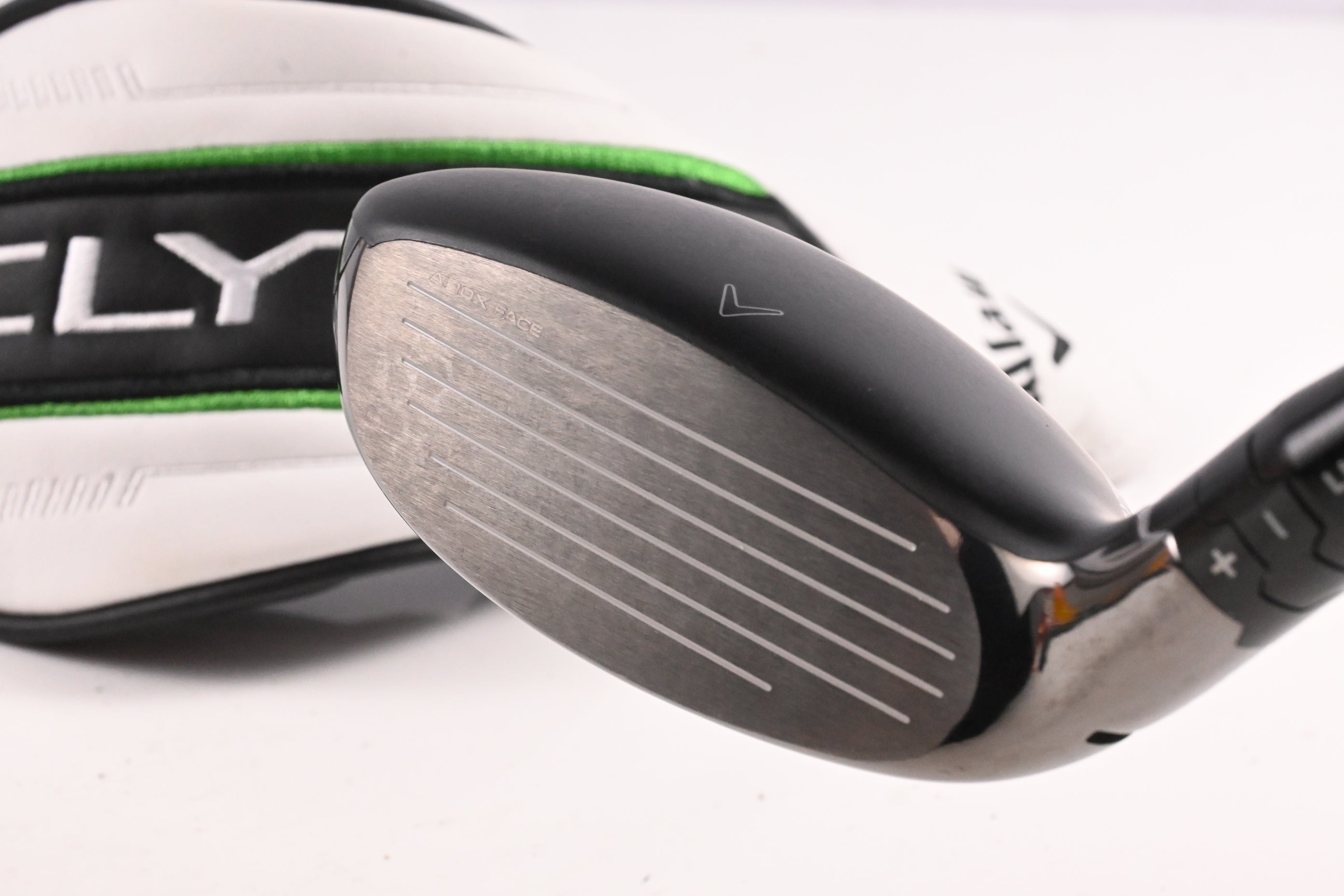 Callaway Elyte #4 Hybrid / 22 Degree / Senior Flex Vanquish 5 Shaft