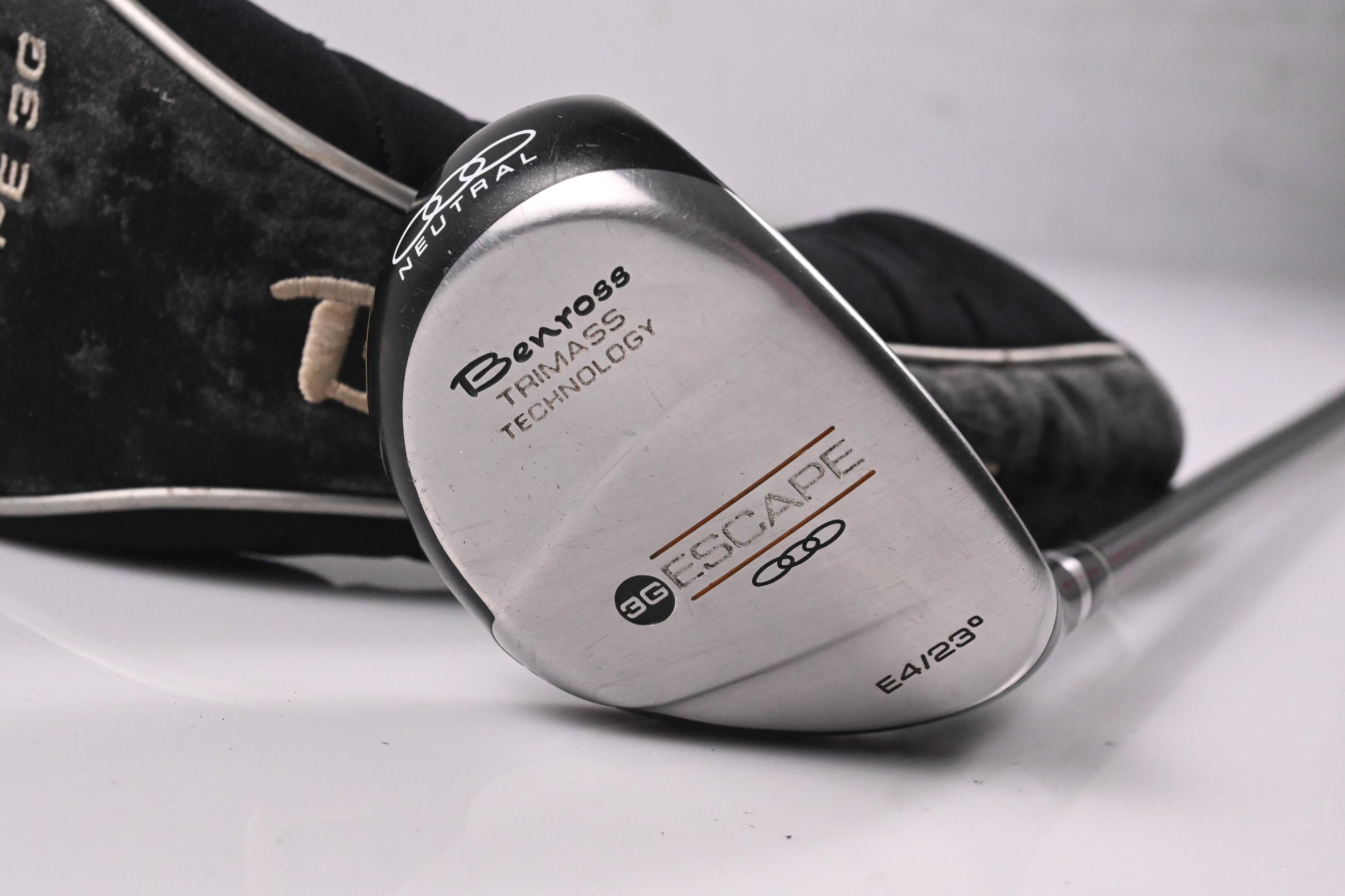 Benross 3G Escape #4 Hybrid / 23 Degree / Regular Flex Aldila TM-70 Shaft