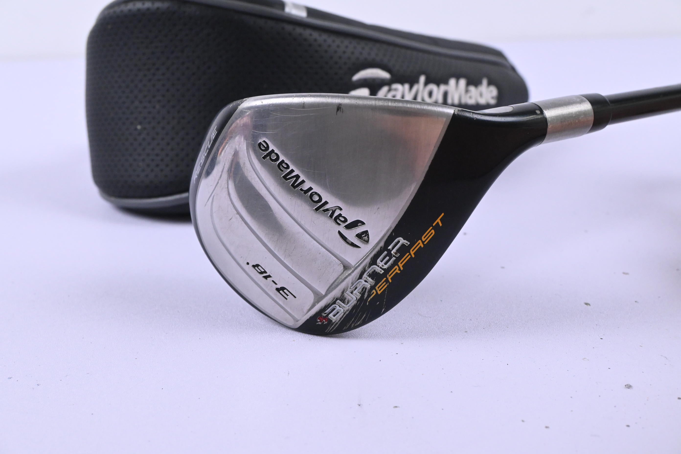 Taylormade Burner Superfast #3 Hybrid / 18 Degree / Regular Flex REAX 60 Shaft