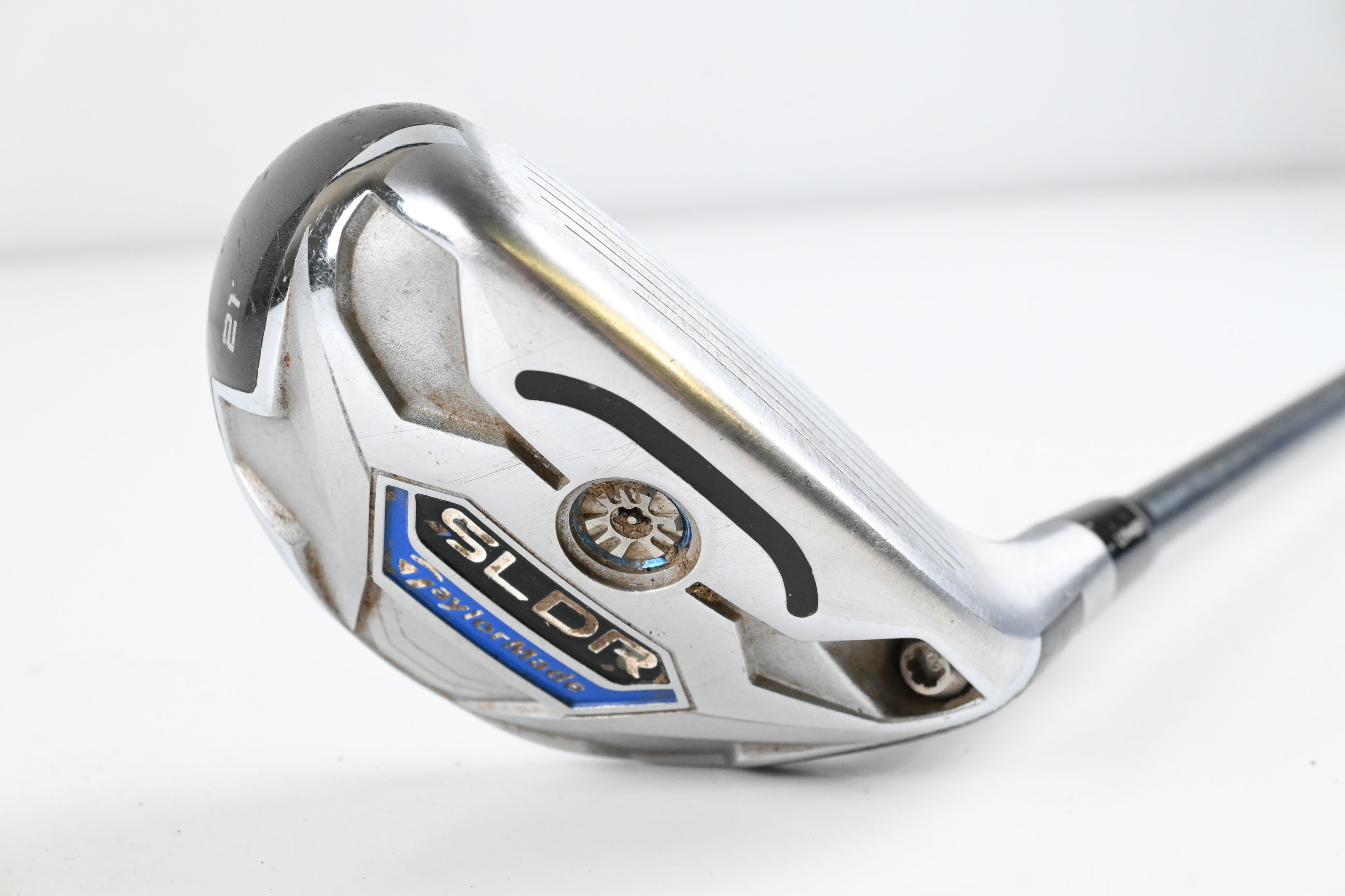 Taylormade SLDR #4 Hybrid / 21 Degree / Regular Flex Fujikura Speeder 82 Shaft