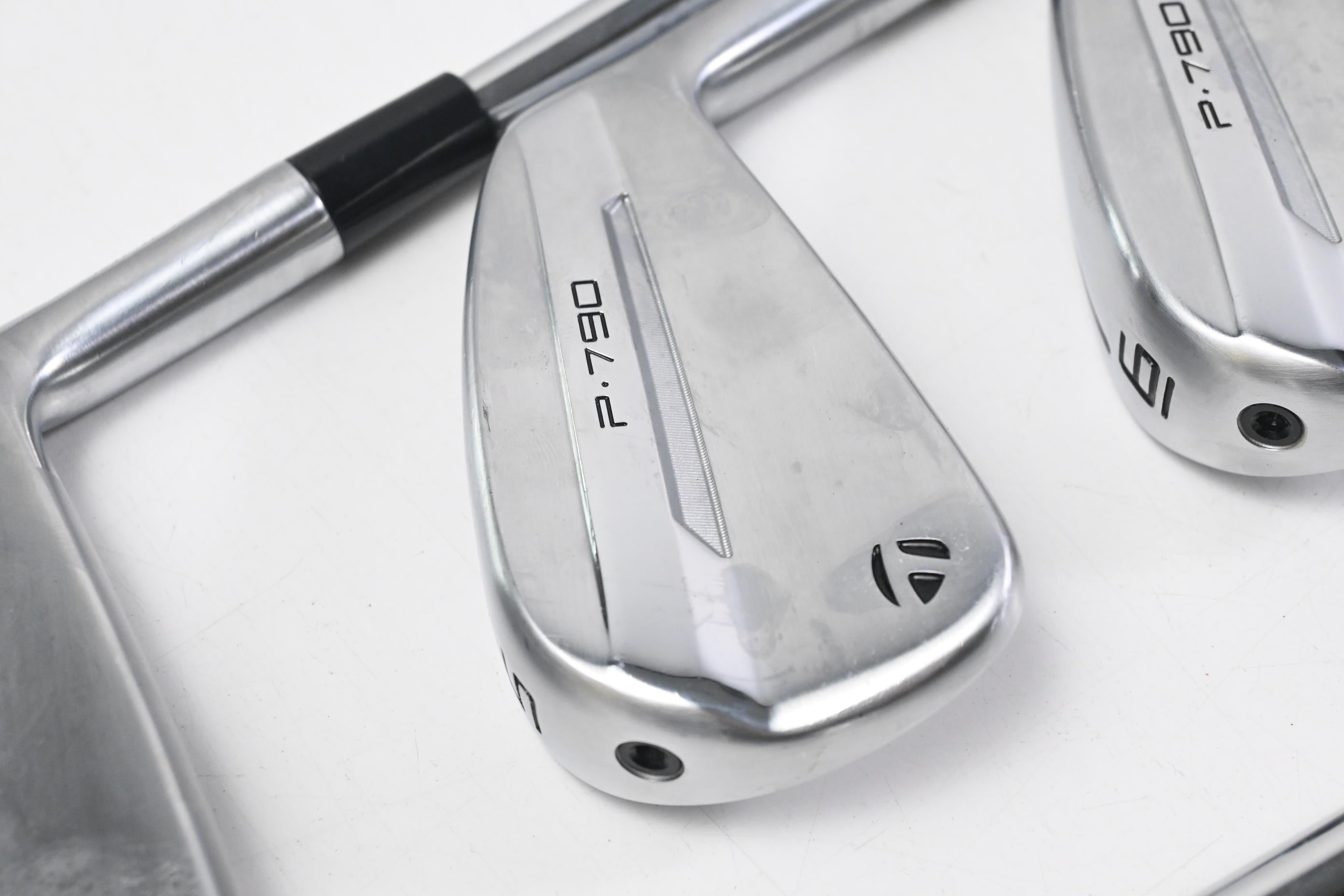 Taylormade P790 2025 Irons / 4-PW / Stiff Flex N.S.Pro Modus3 Tour 105 Shafts