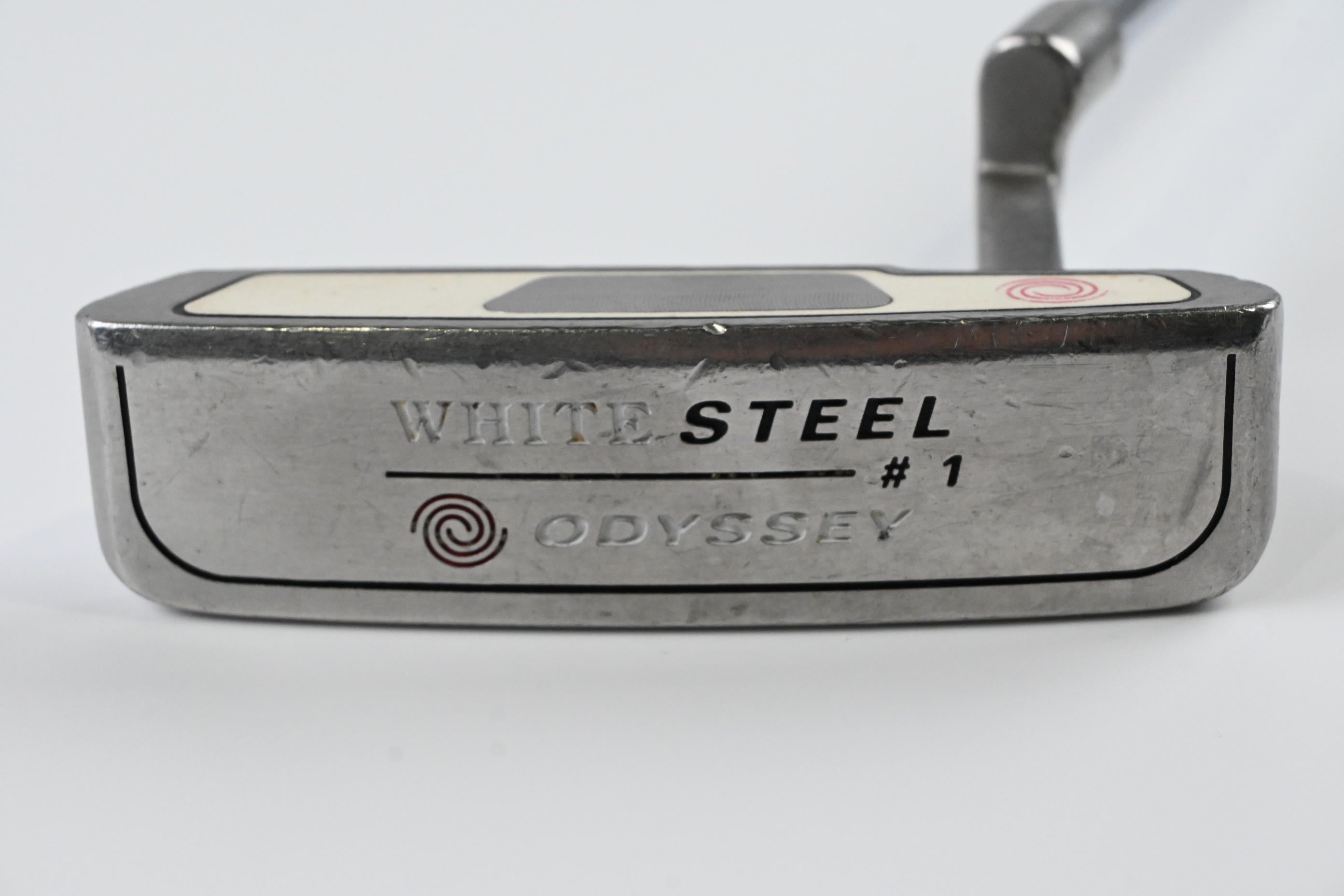 Odyssey White Steel #1 Putter / 35 Inch