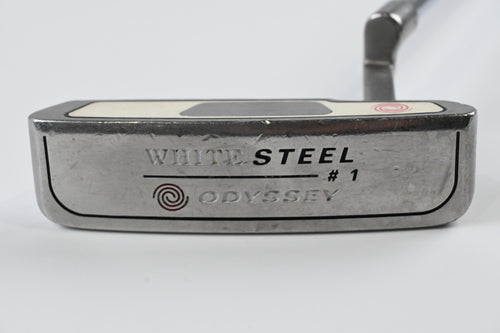 Odyssey White Steel #1 Putter / 35 Inch