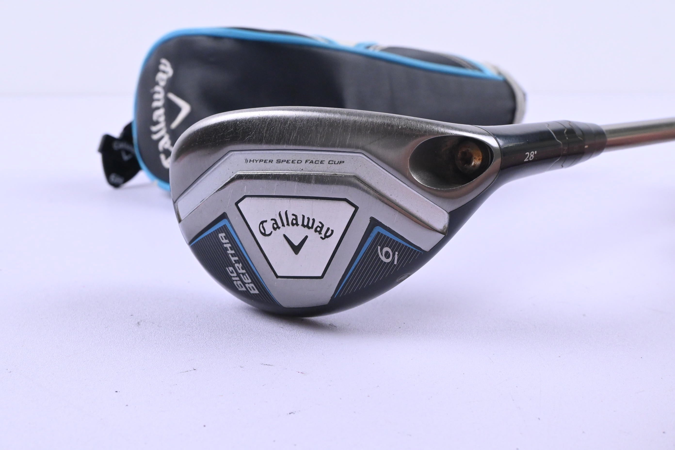 Ladies Callaway Big Bertha 2015 #6 Hybrid / 28 Degree / Ladies Flex Recoil 45