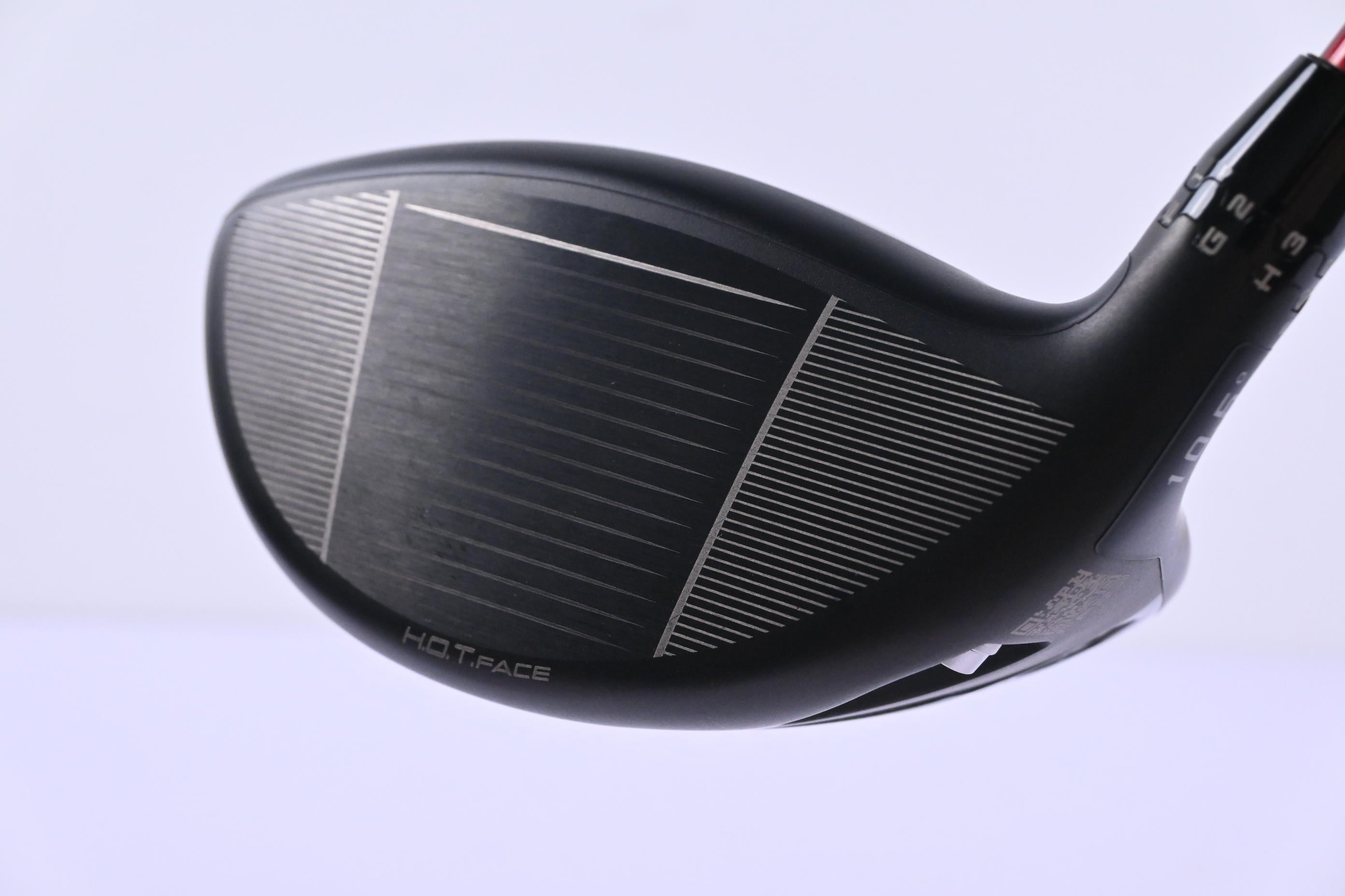 Cobra DS-Adapt MAX-D Driver / 10.5 Degree / Stiff Flex Denali Red 50 Shaft
