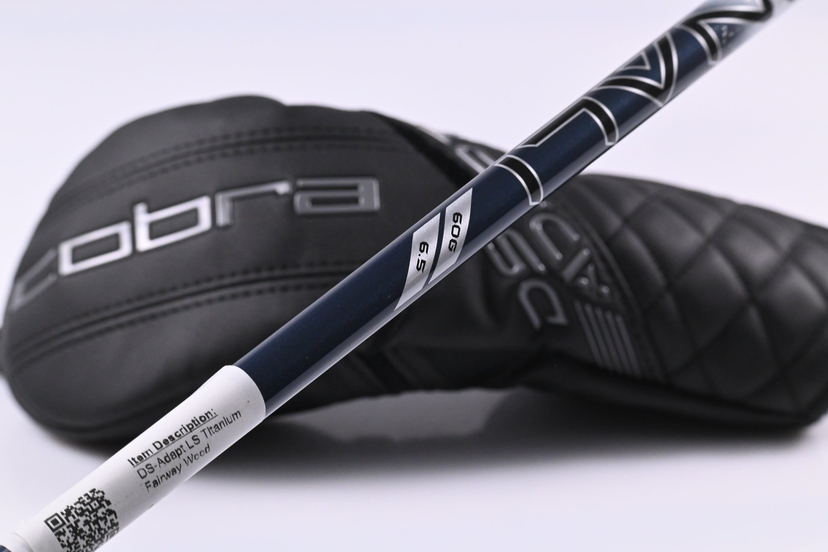 Cobra DS-Adapt LS Titanium #3 Wood / 14.5 Degree / X-Flex Denali Blue 60 Shaft
