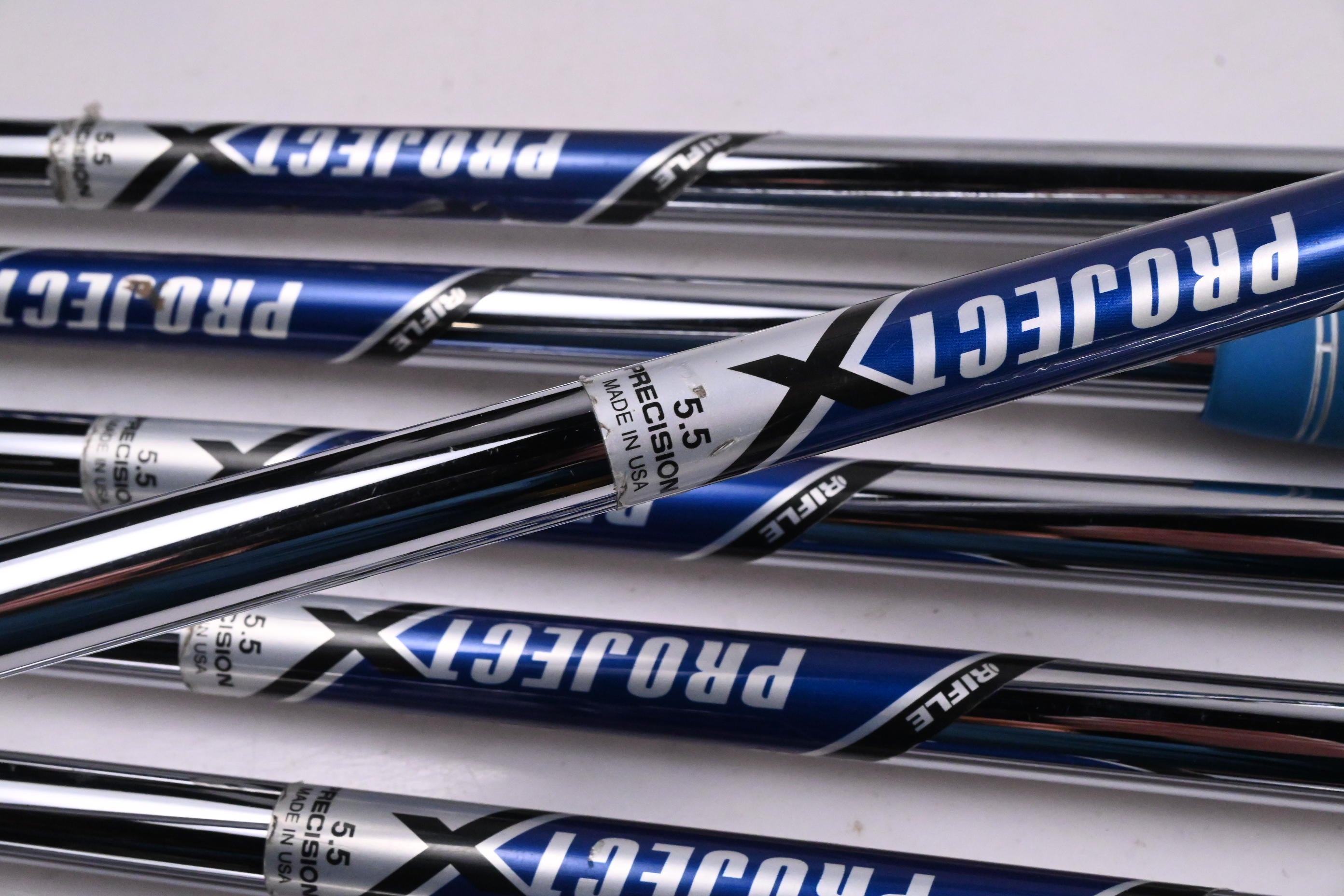 Ping iBlade Irons / 4-PW / Red Dot / Regular Flex Project X Shafts