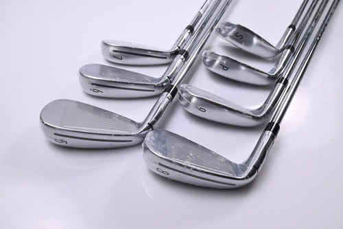 Taylormade Qi Max Irons / 5-PW+SW / Regular Flex KBS MAX MT 85 Shafts