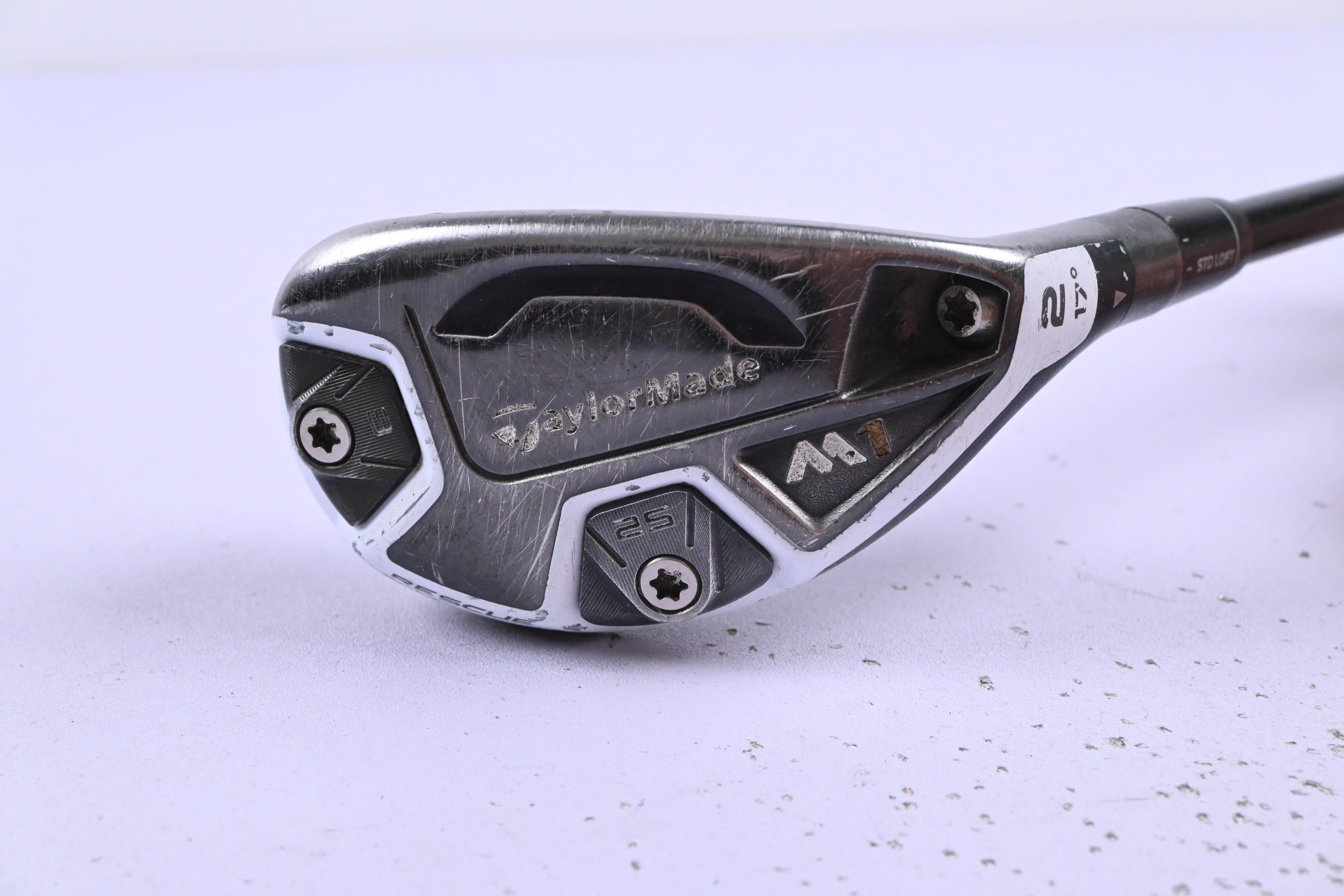 Taylormade M1 2016 #2 Hybrid / 17 Degree / Stiff Flex Fujikura Pro 80h Shaft