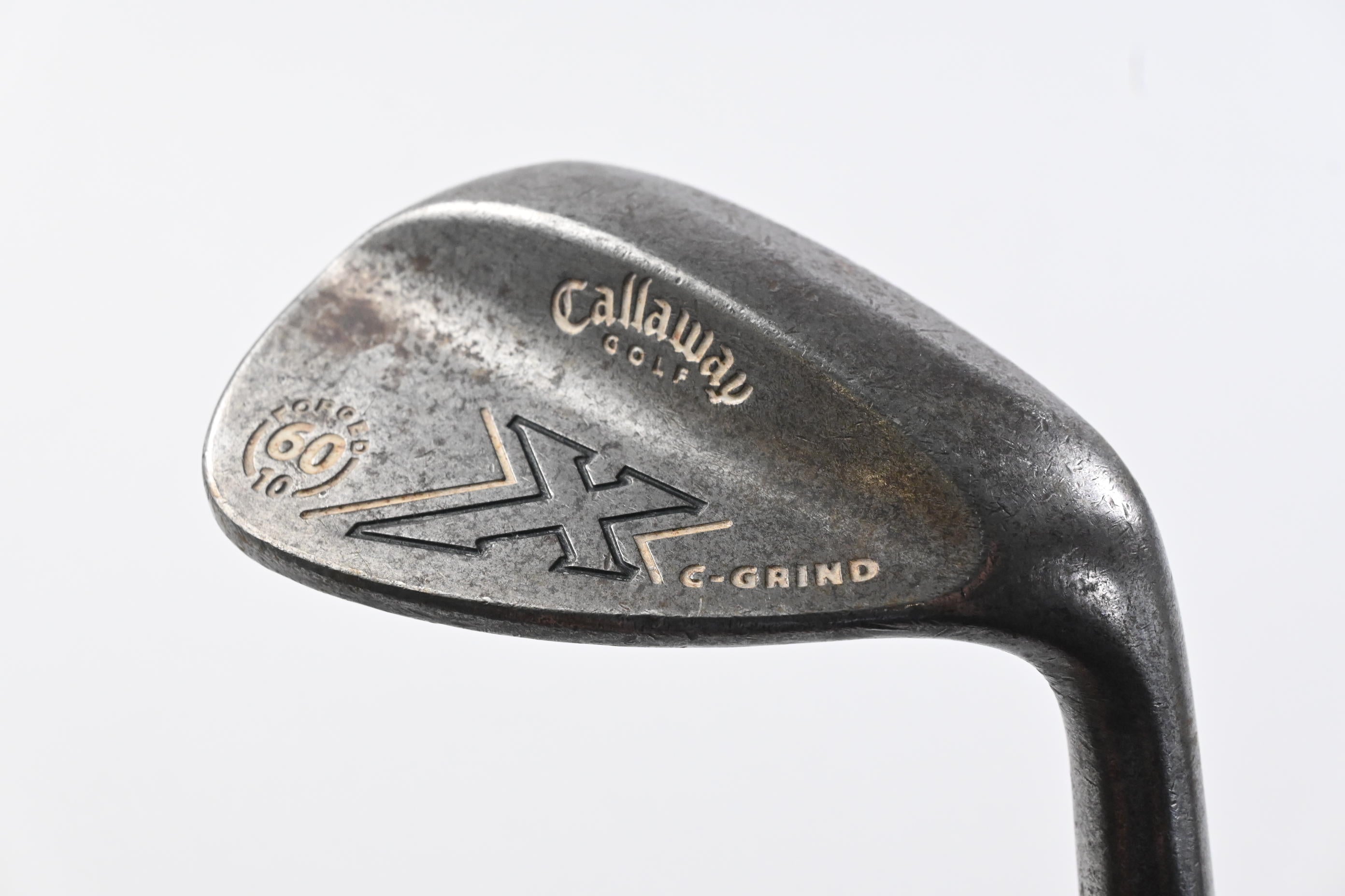 Callaway X-Forged 2007 Lob Wedge / 60 Degree / Wedge Flex Callaway Forged Shaft