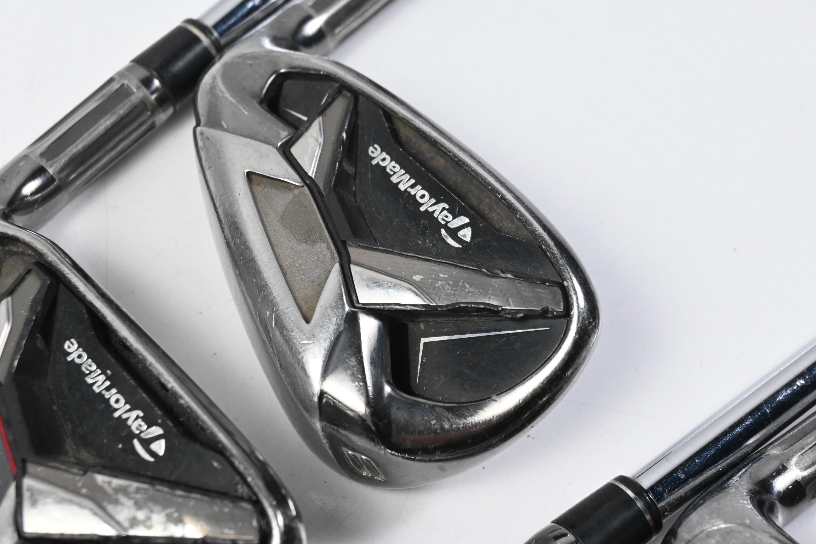 Taylormade M2 2016 Irons / 7-PW / Regular Flex Reax Steel 90 Shafts